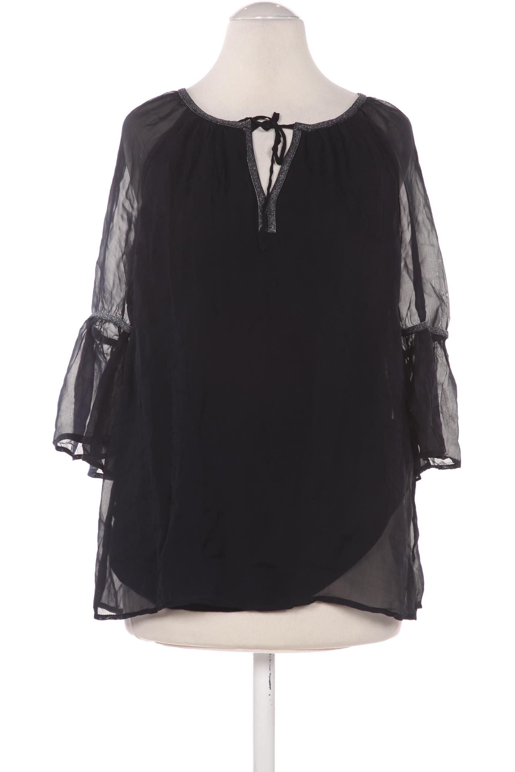 

Comma Damen Bluse, marineblau, Gr. 34