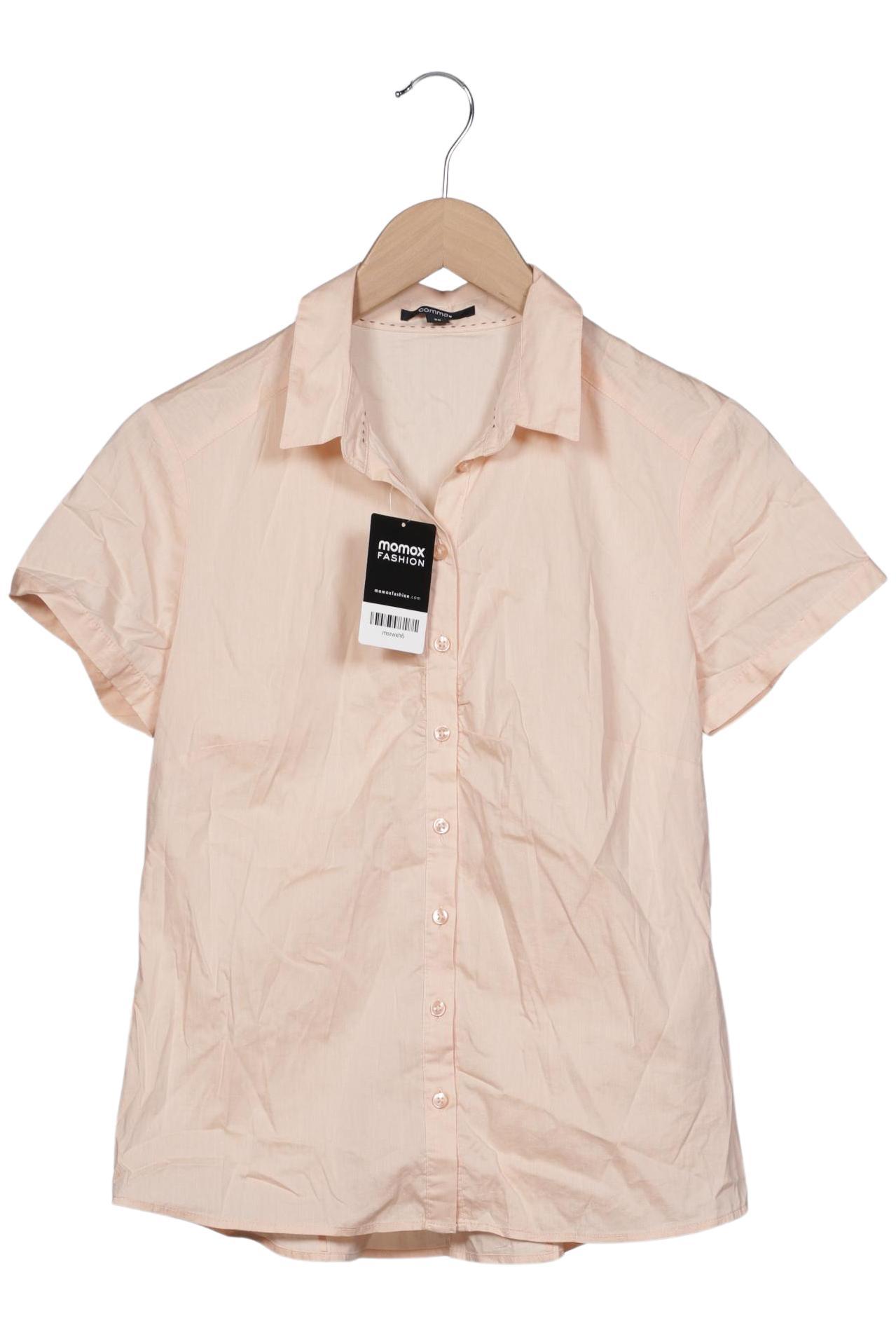

Comma Damen Bluse, orange, Gr. 38
