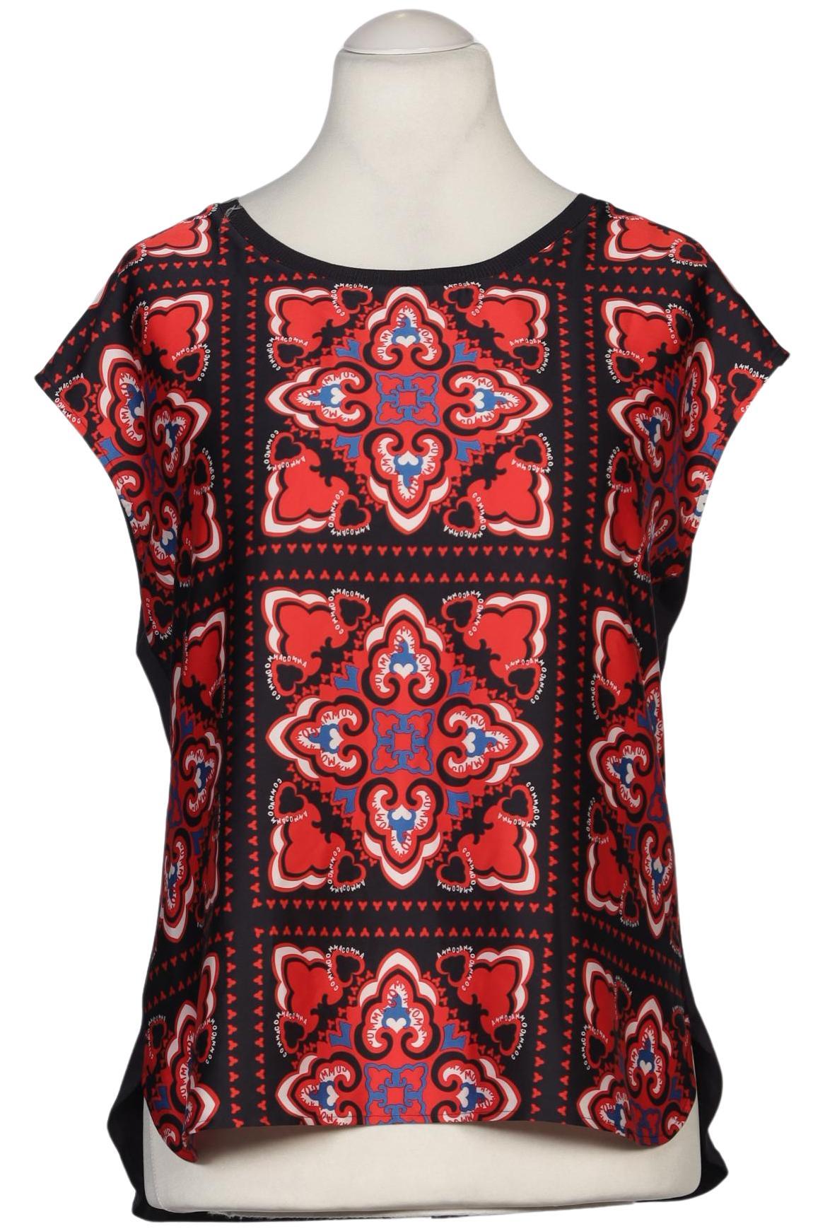 

Comma Damen Bluse, mehrfarbig, Gr. 42