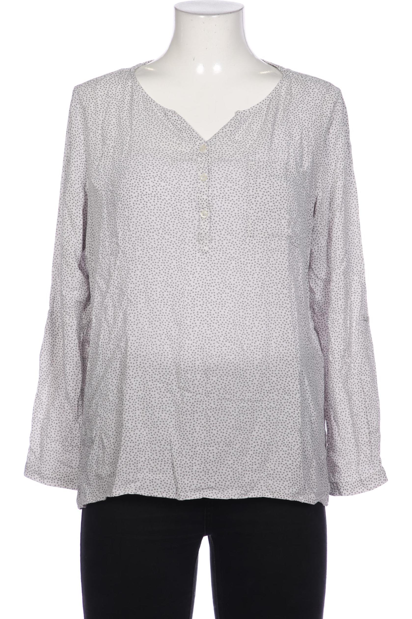 

Comma Damen Bluse, grau