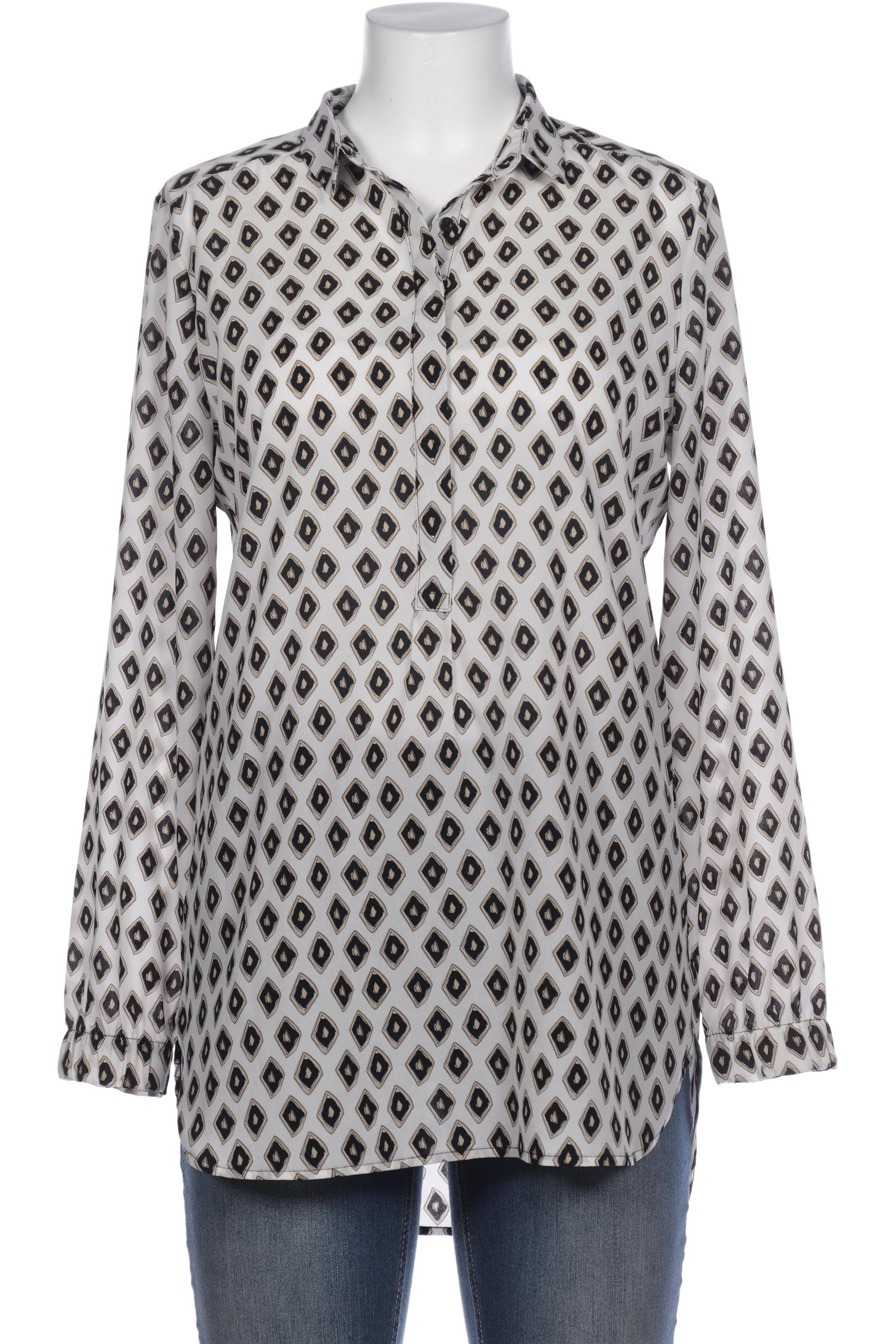 

Comma Damen Bluse, weiß, Gr. 38