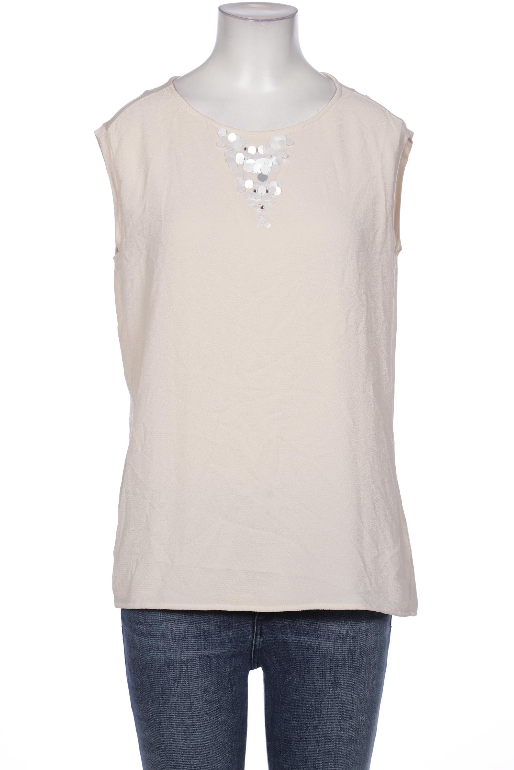 

Comma Damen Bluse, cremeweiß