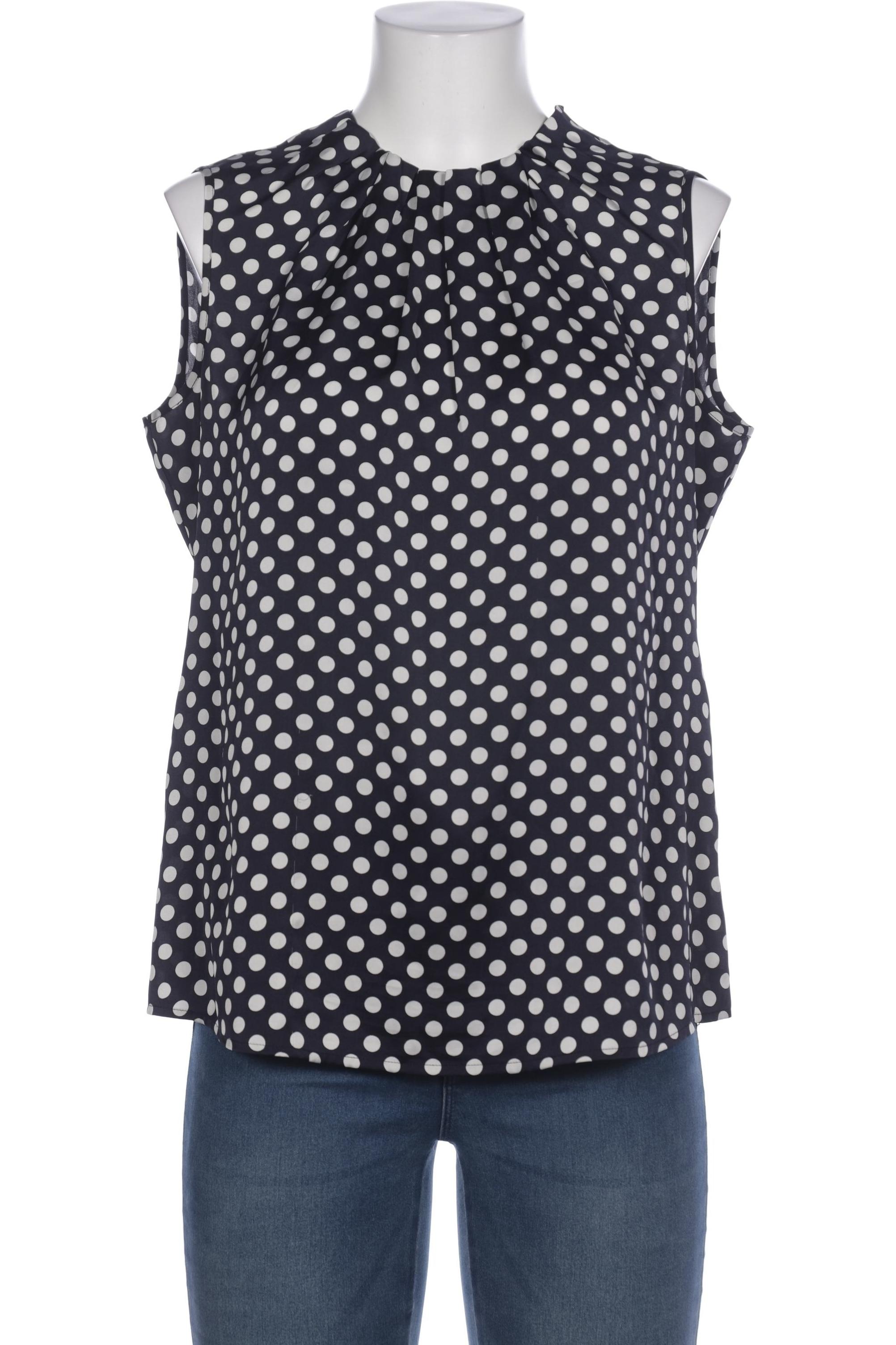 

Comma Damen Bluse, marineblau, Gr. 40
