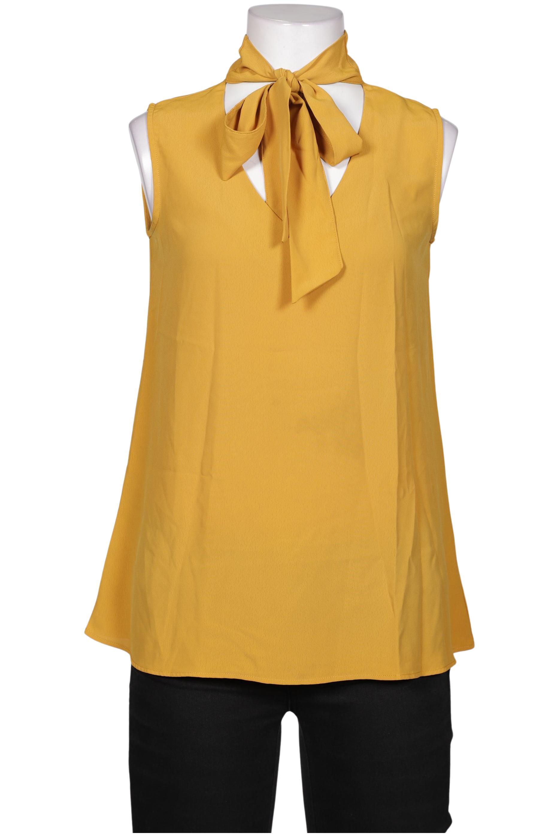 

Comma Damen Bluse, gelb, Gr. 34