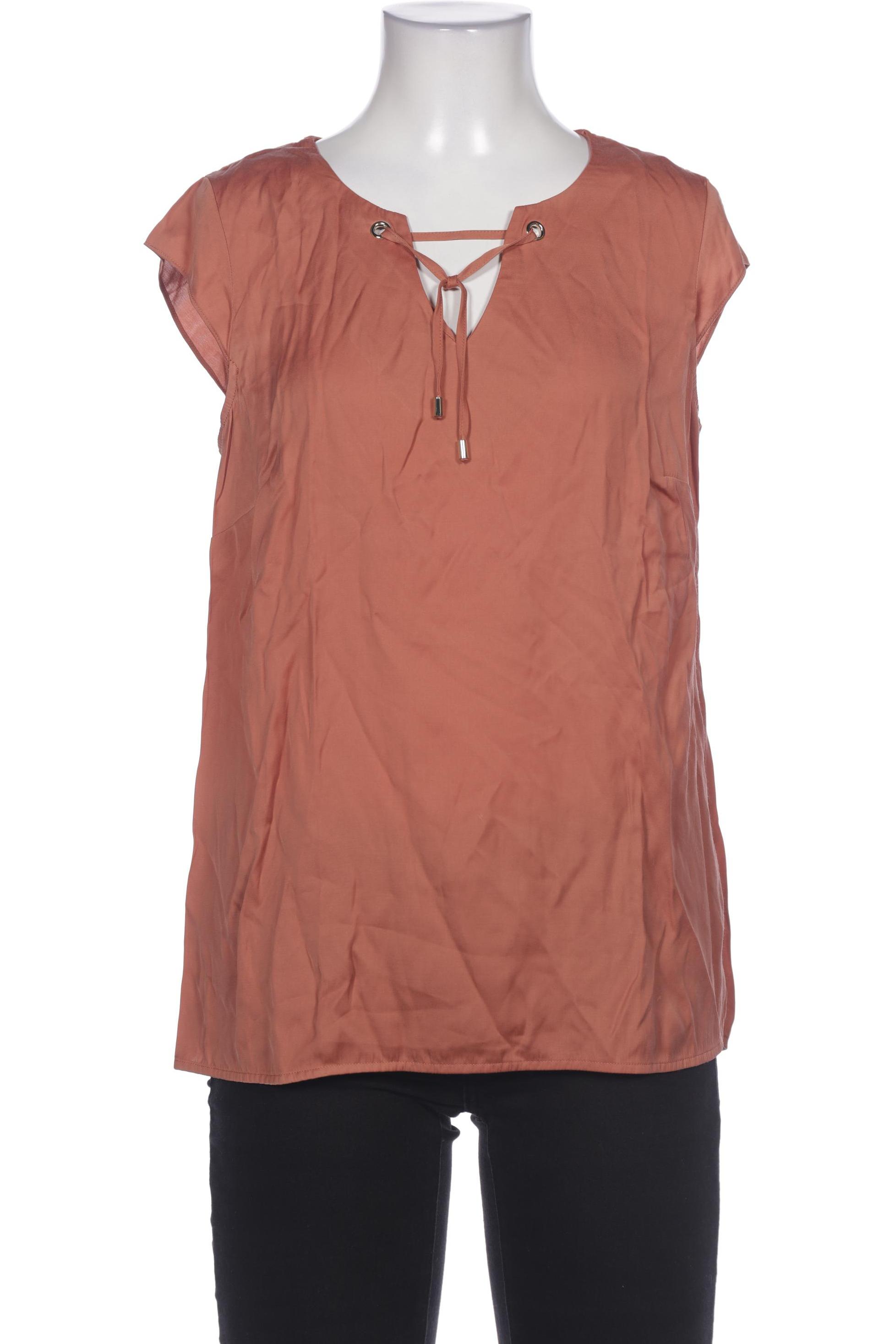 

Comma Damen Bluse, orange, Gr. 38