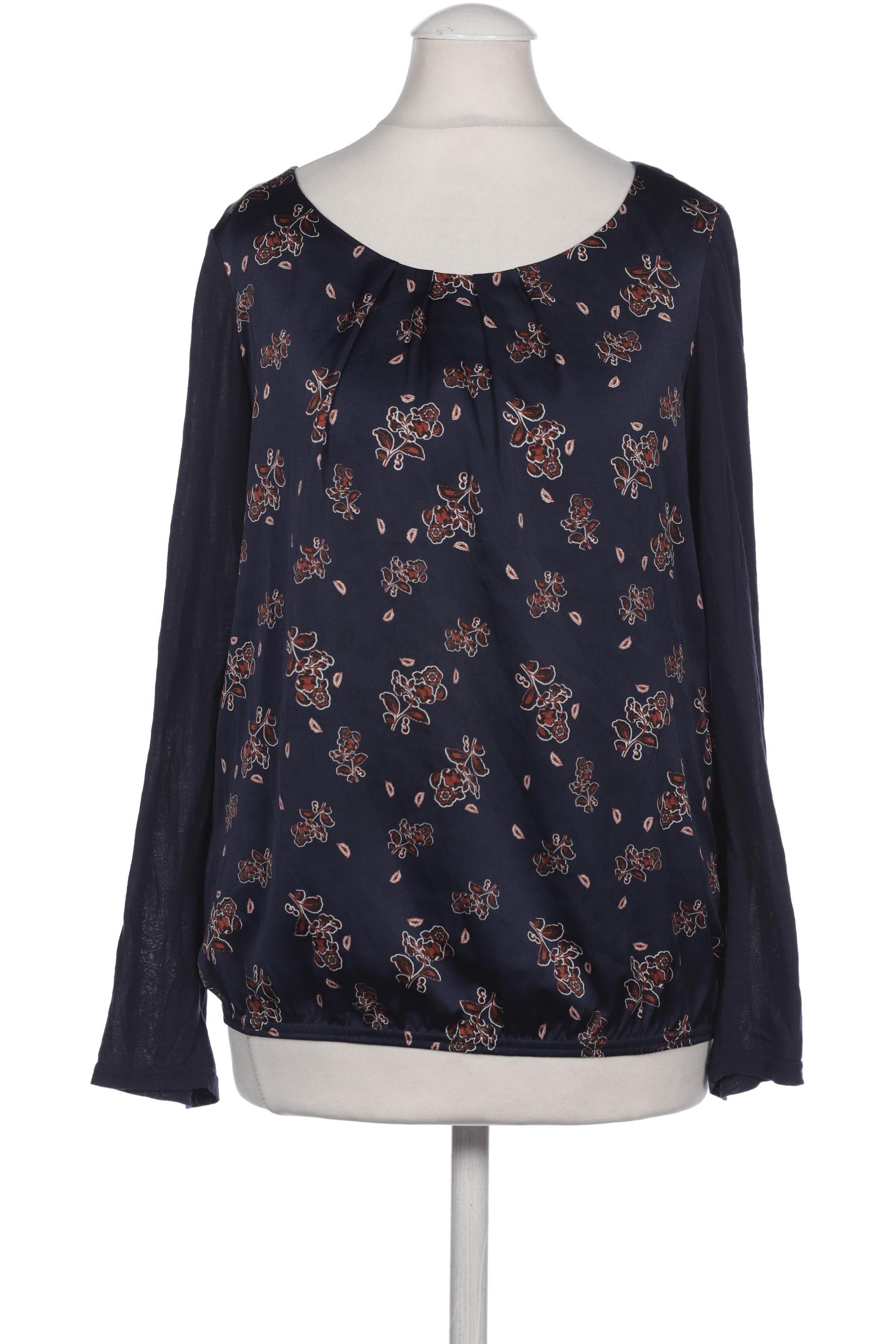 

Comma Damen Bluse, marineblau, Gr. 34