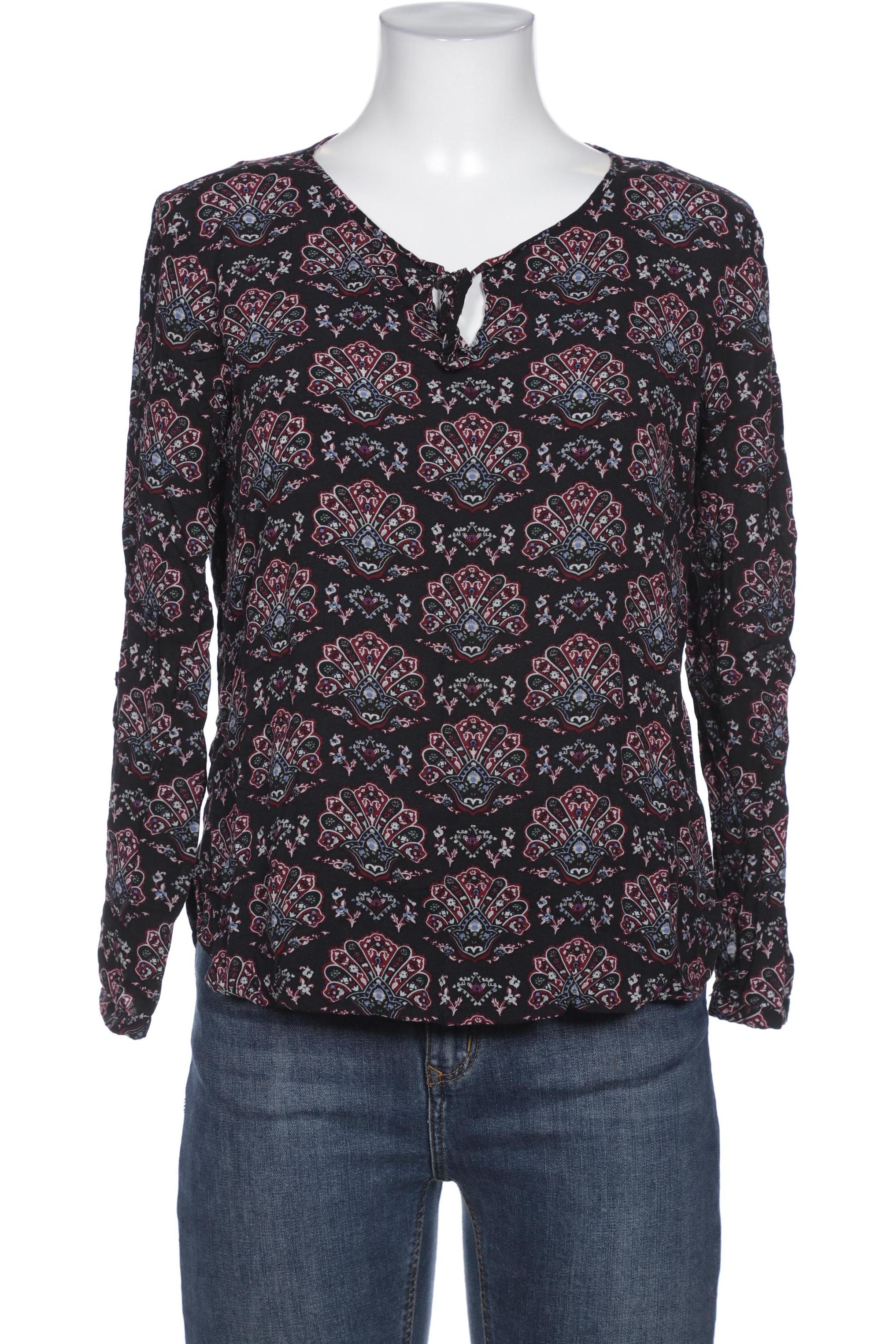 

Comma Damen Bluse, schwarz, Gr. 36