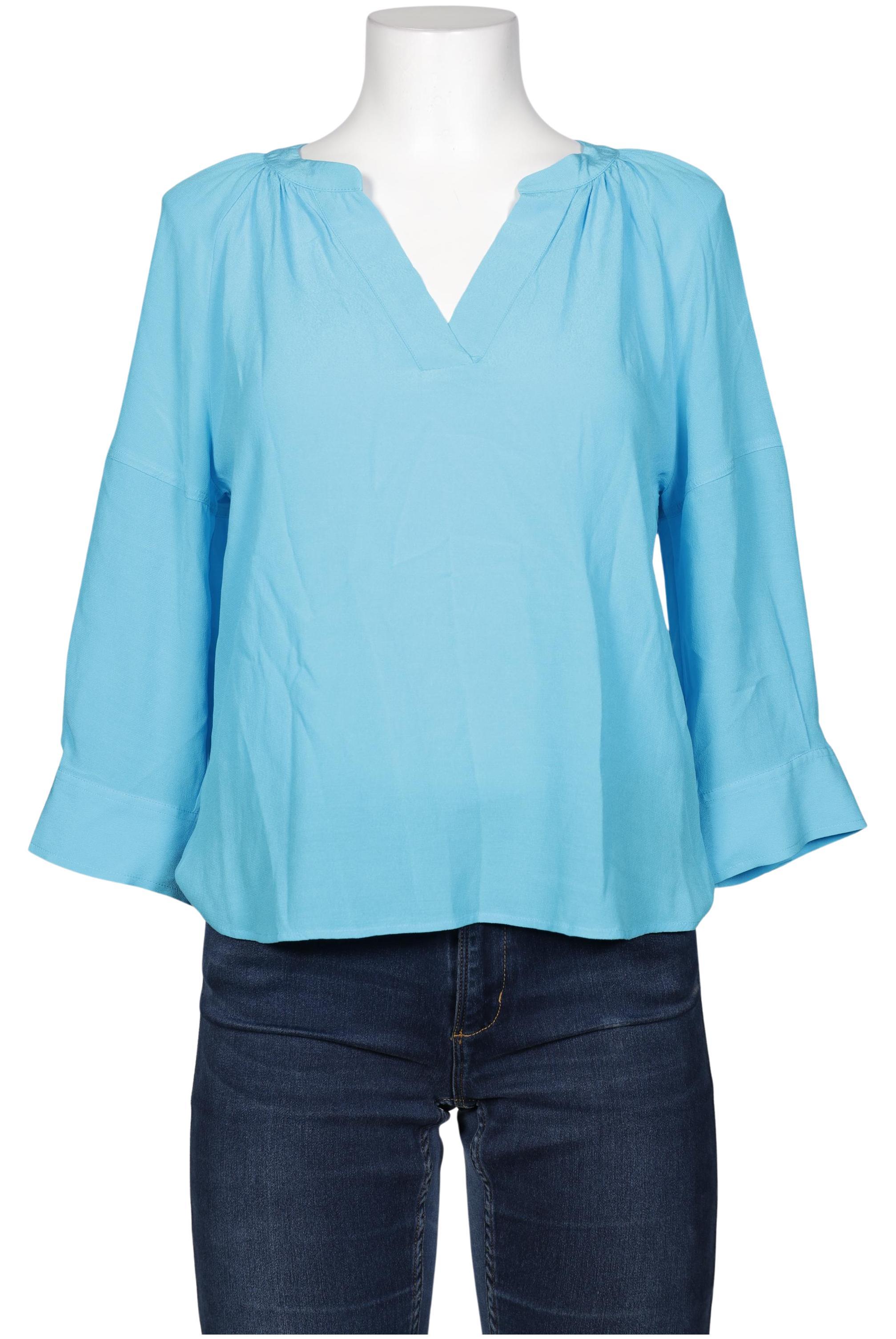 

Comma Damen Bluse, hellblau, Gr. 38