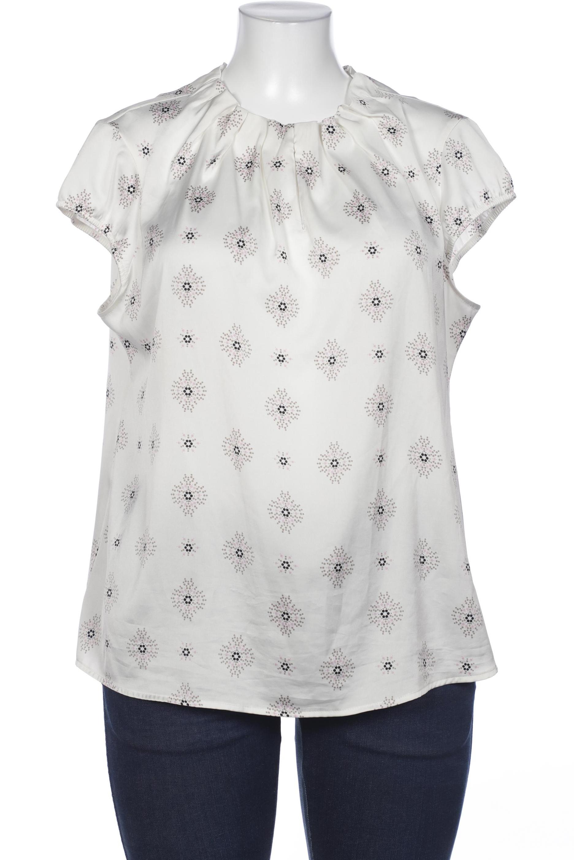 

Comma Damen Bluse, weiß, Gr. 44