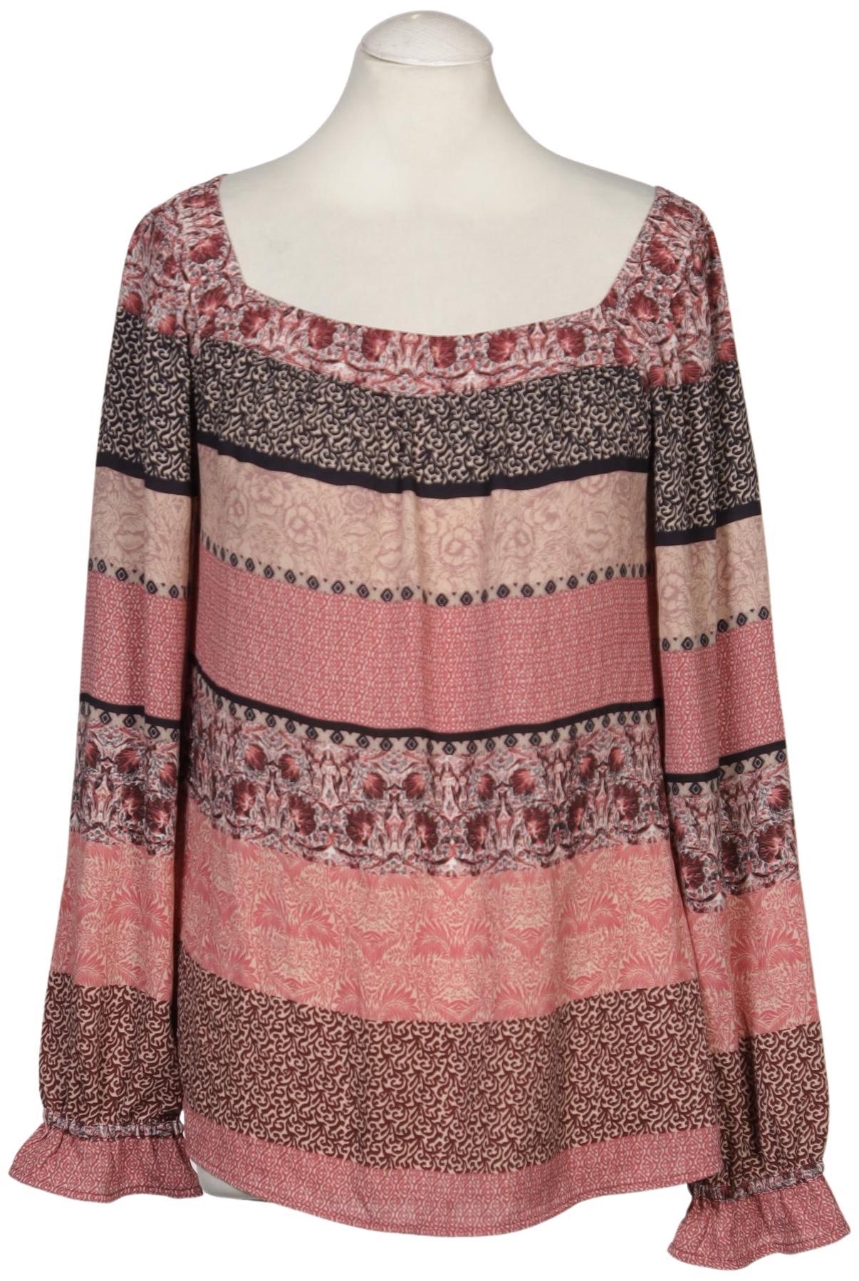 

Comma Damen Bluse, pink, Gr. 38