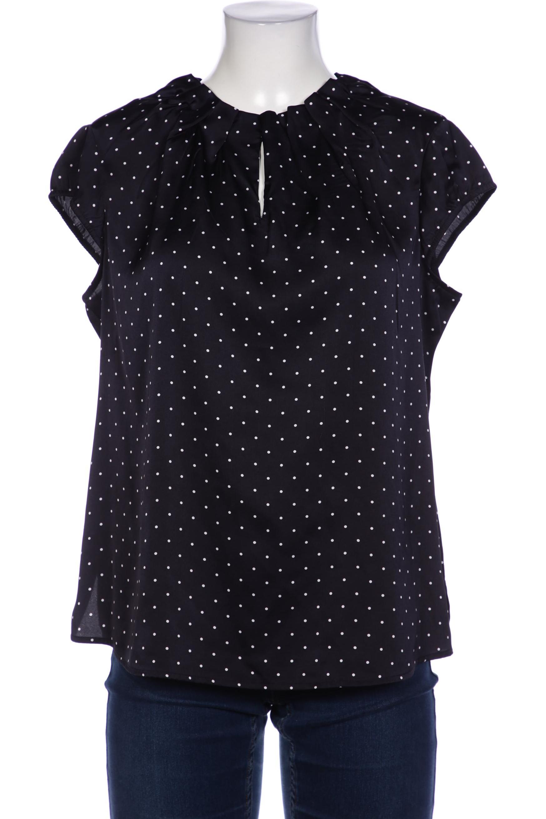 

Comma Damen Bluse, schwarz, Gr. 42