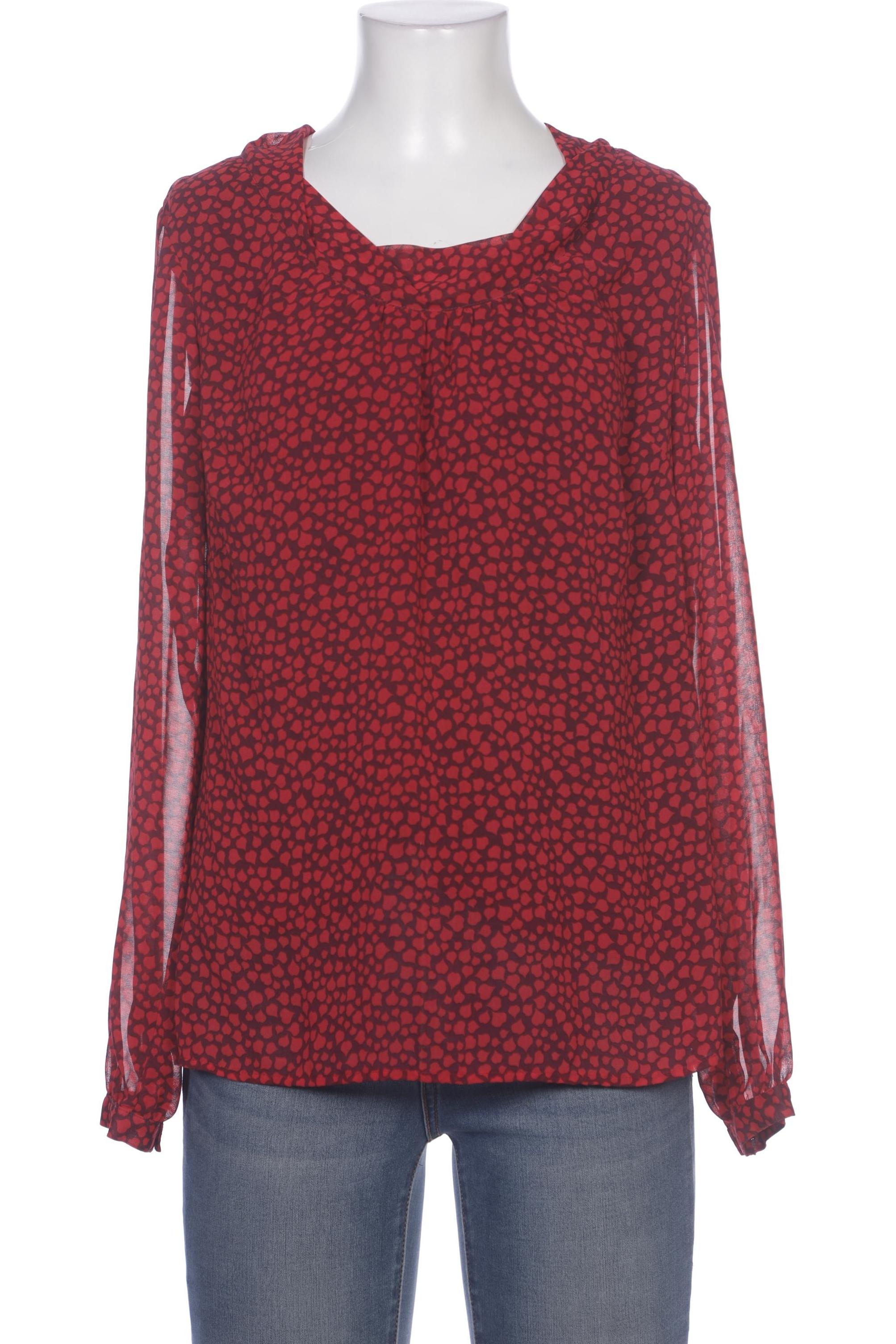 

Comma Damen Bluse, rot, Gr. 38