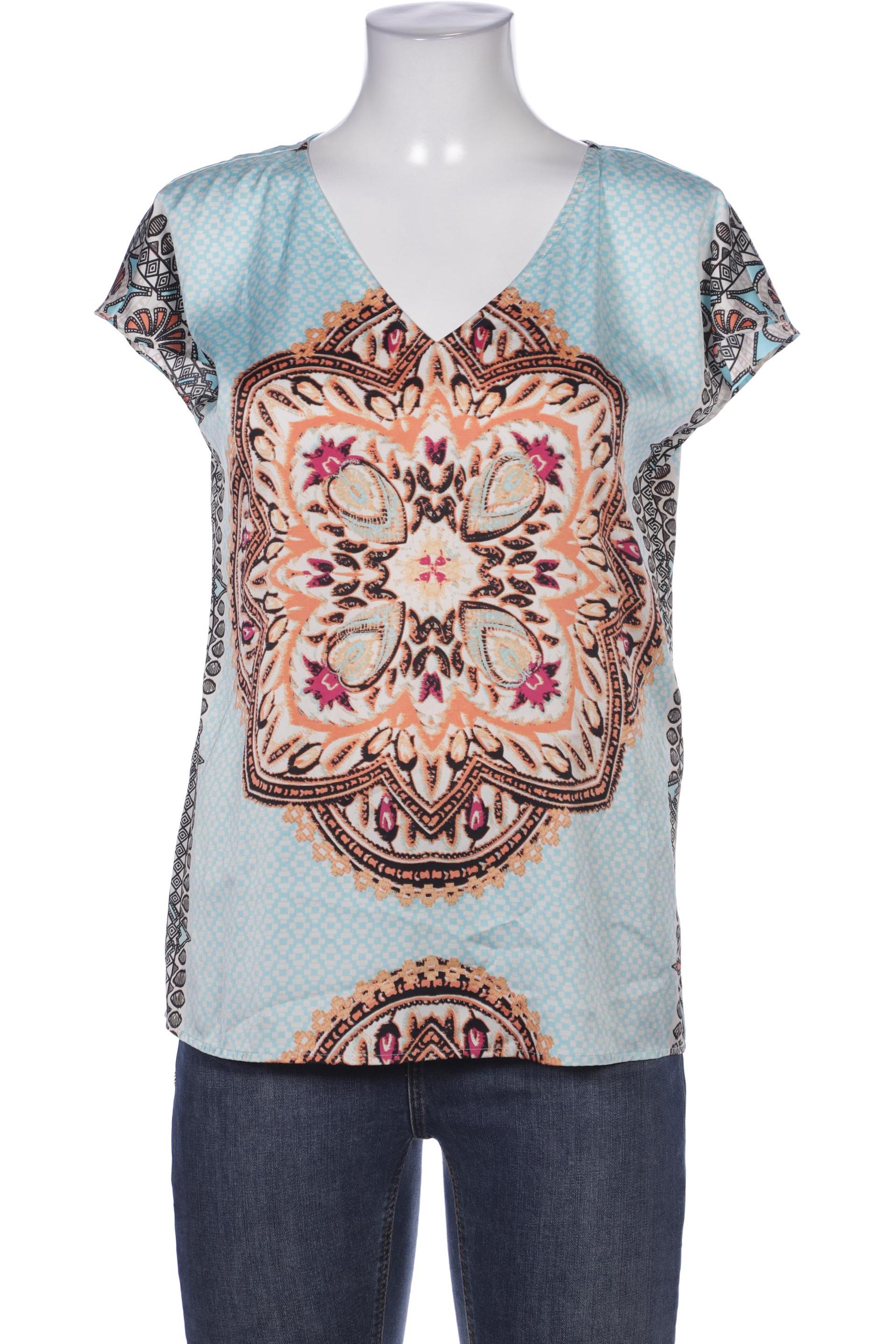 

Comma Damen Bluse, hellblau, Gr. 36