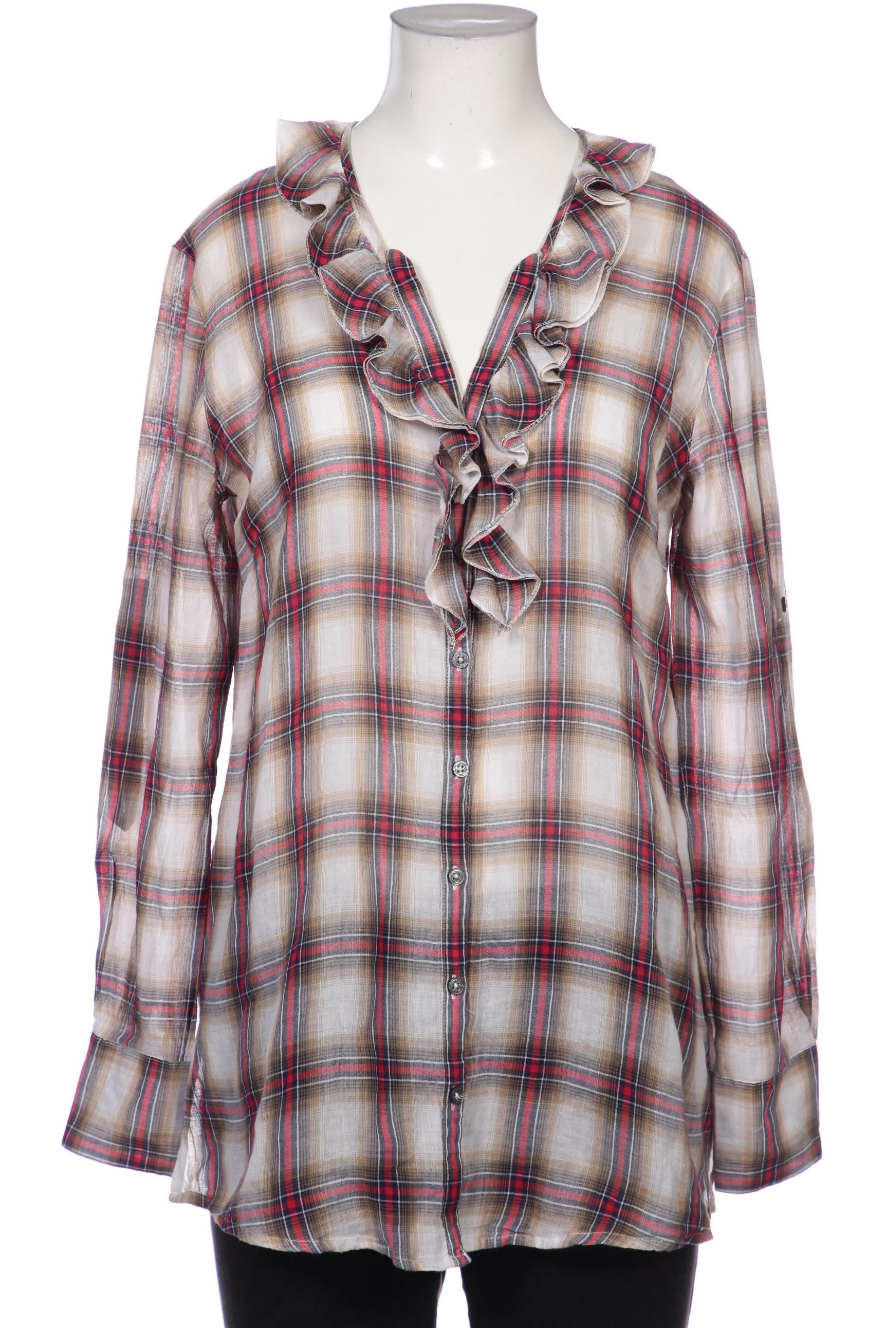 

Comma Damen Bluse, beige, Gr. 36