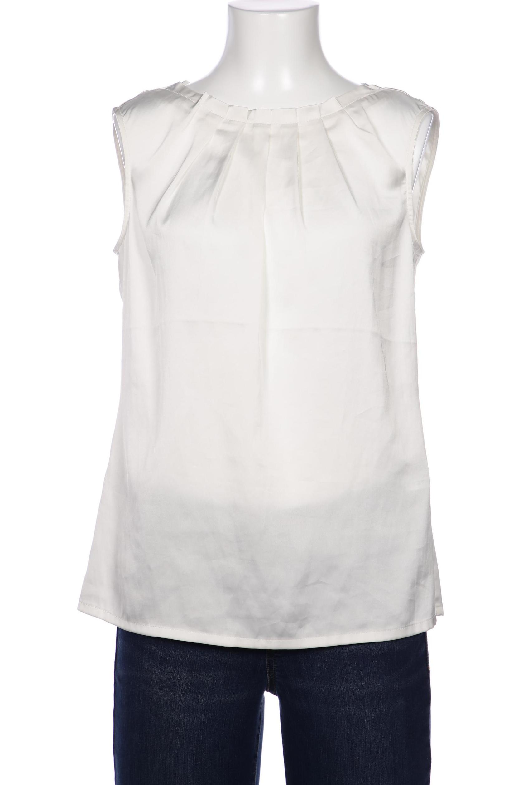 

Comma Damen Bluse, weiß