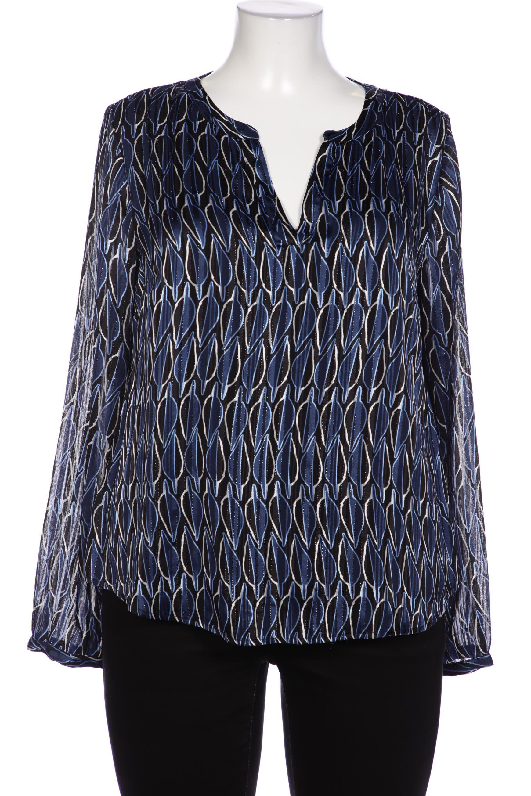

Comma Damen Bluse, blau, Gr. 42