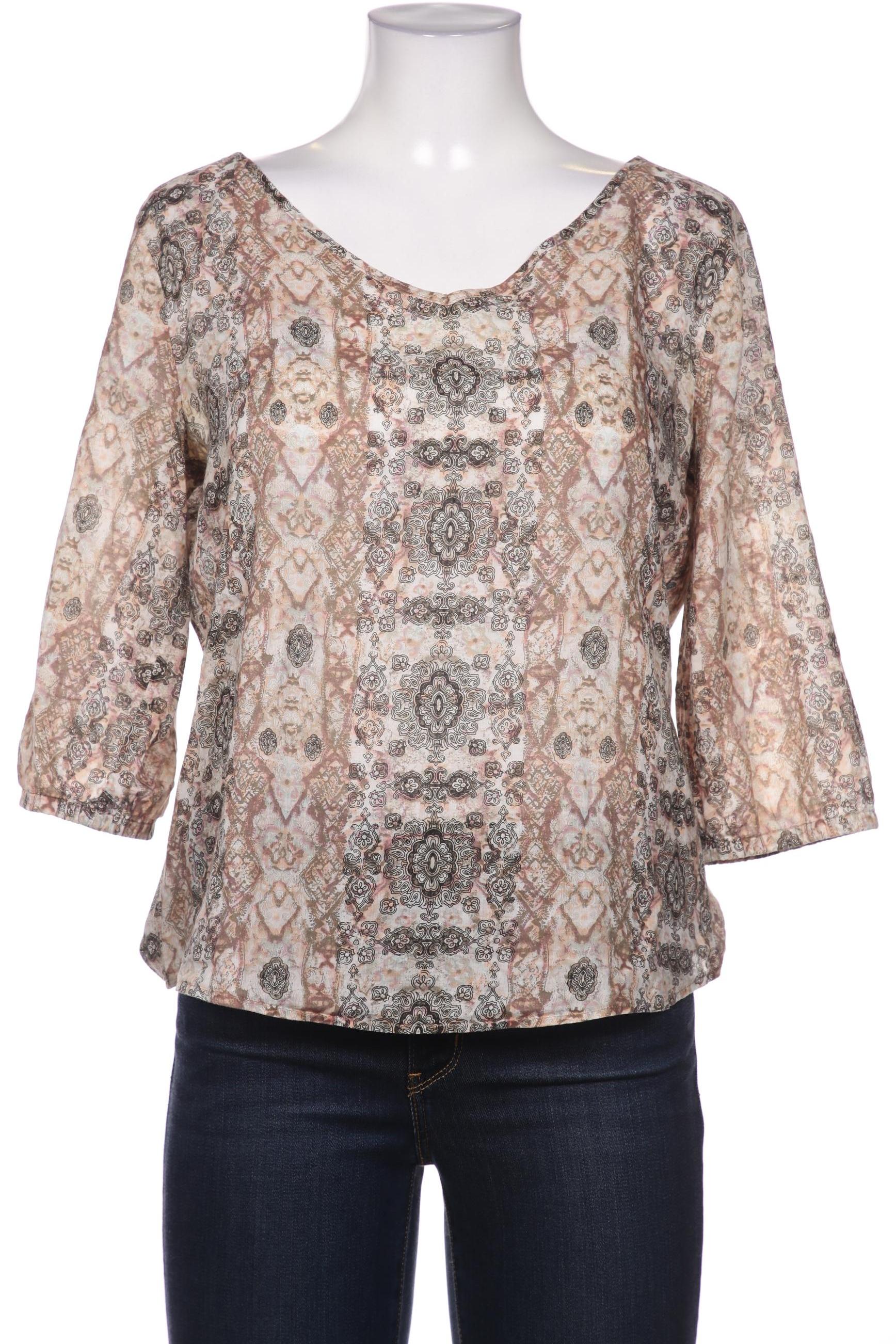 

Comma Damen Bluse, braun, Gr. 38