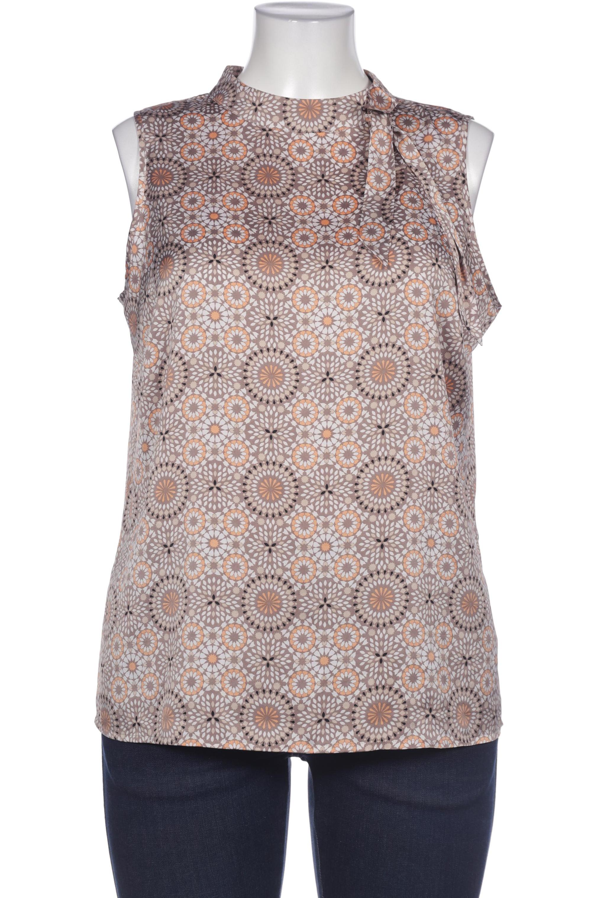 

Comma Damen Bluse, braun, Gr. 42