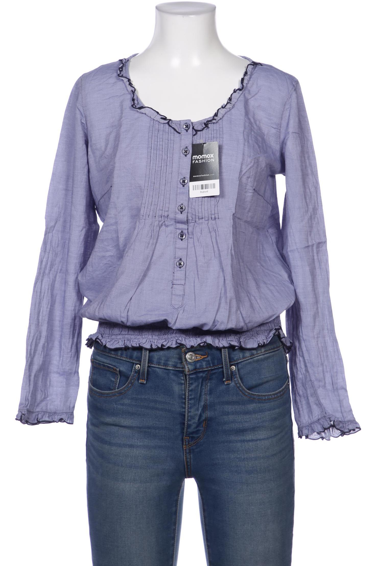 

Comma Damen Bluse, blau, Gr. 36