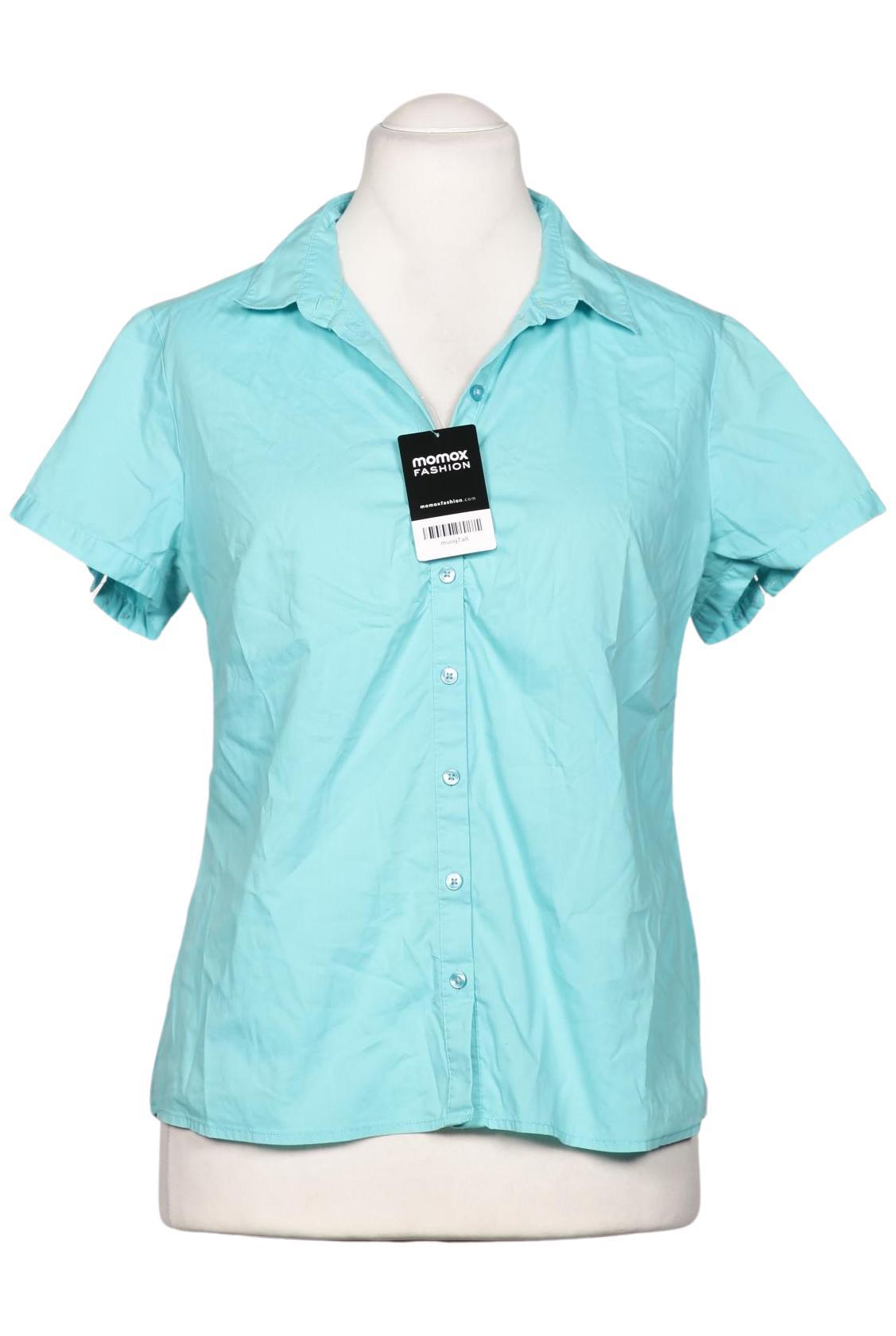 

Comma Damen Bluse, türkis, Gr. 42