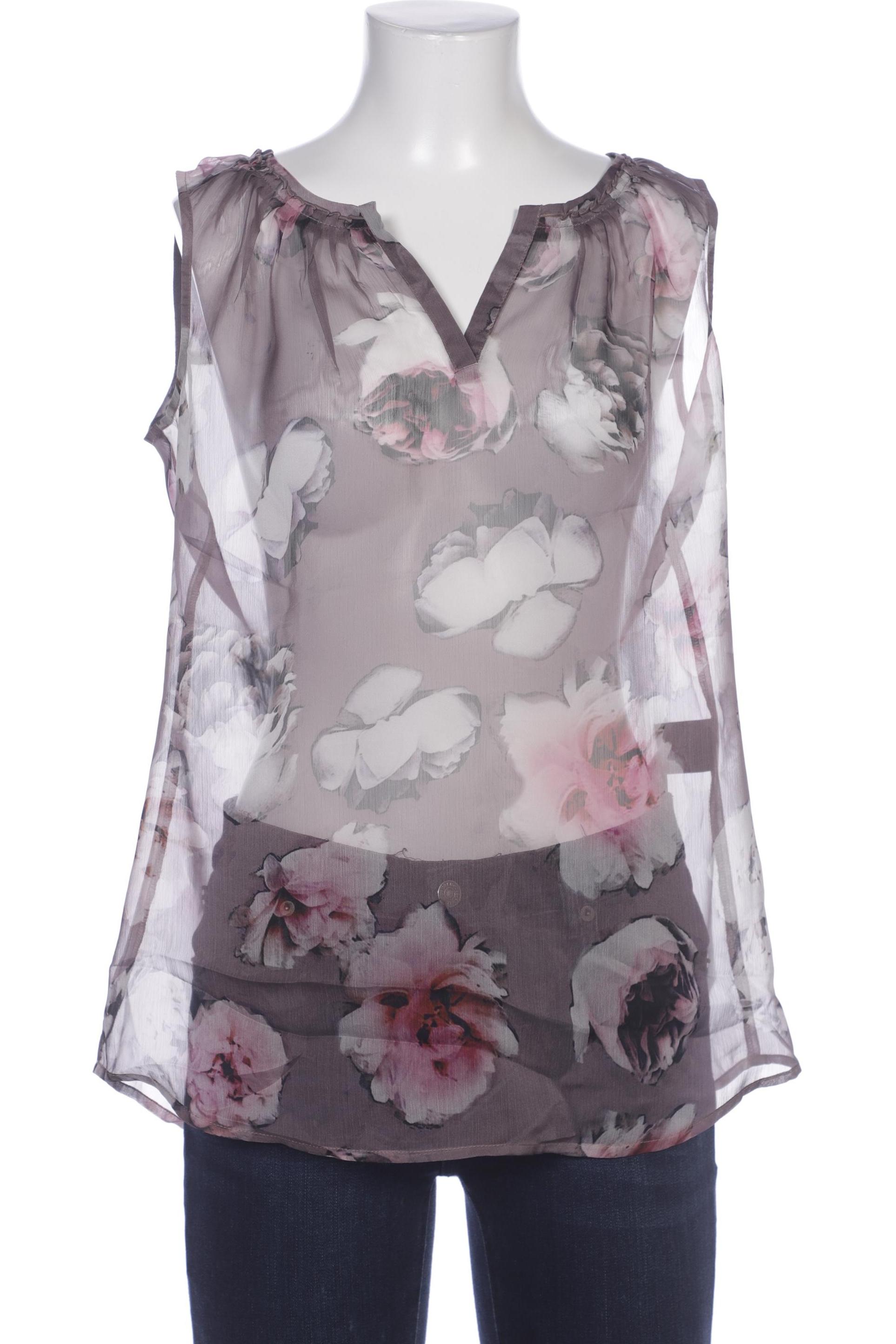 

Comma Damen Bluse, braun, Gr. 40