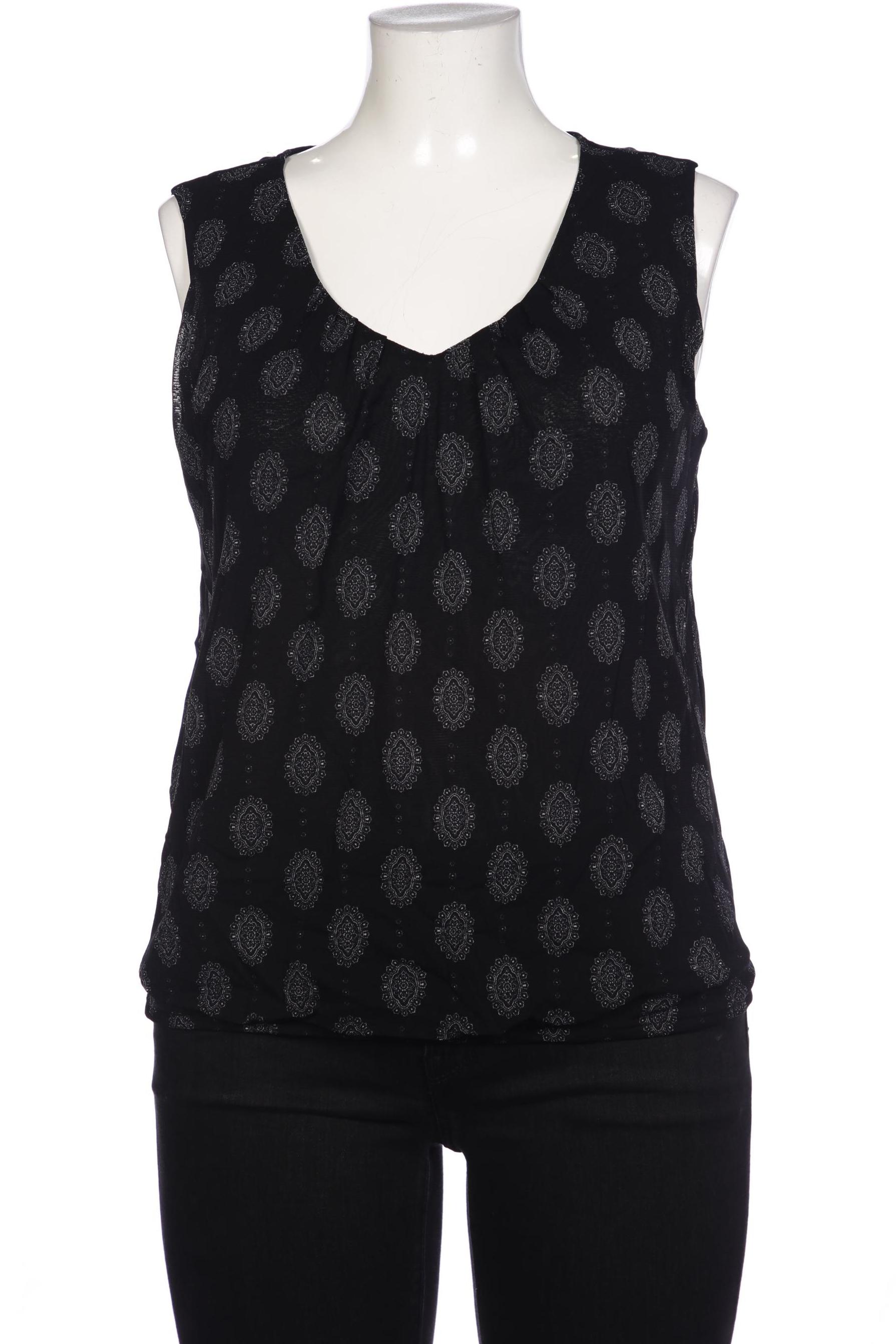 

Comma Damen Bluse, schwarz, Gr. 42