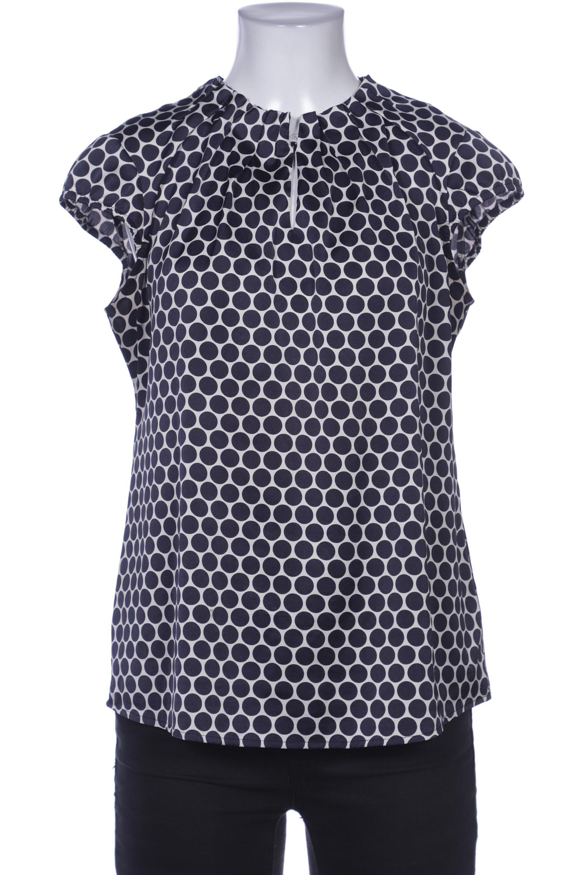 

Comma Damen Bluse, marineblau, Gr. 36