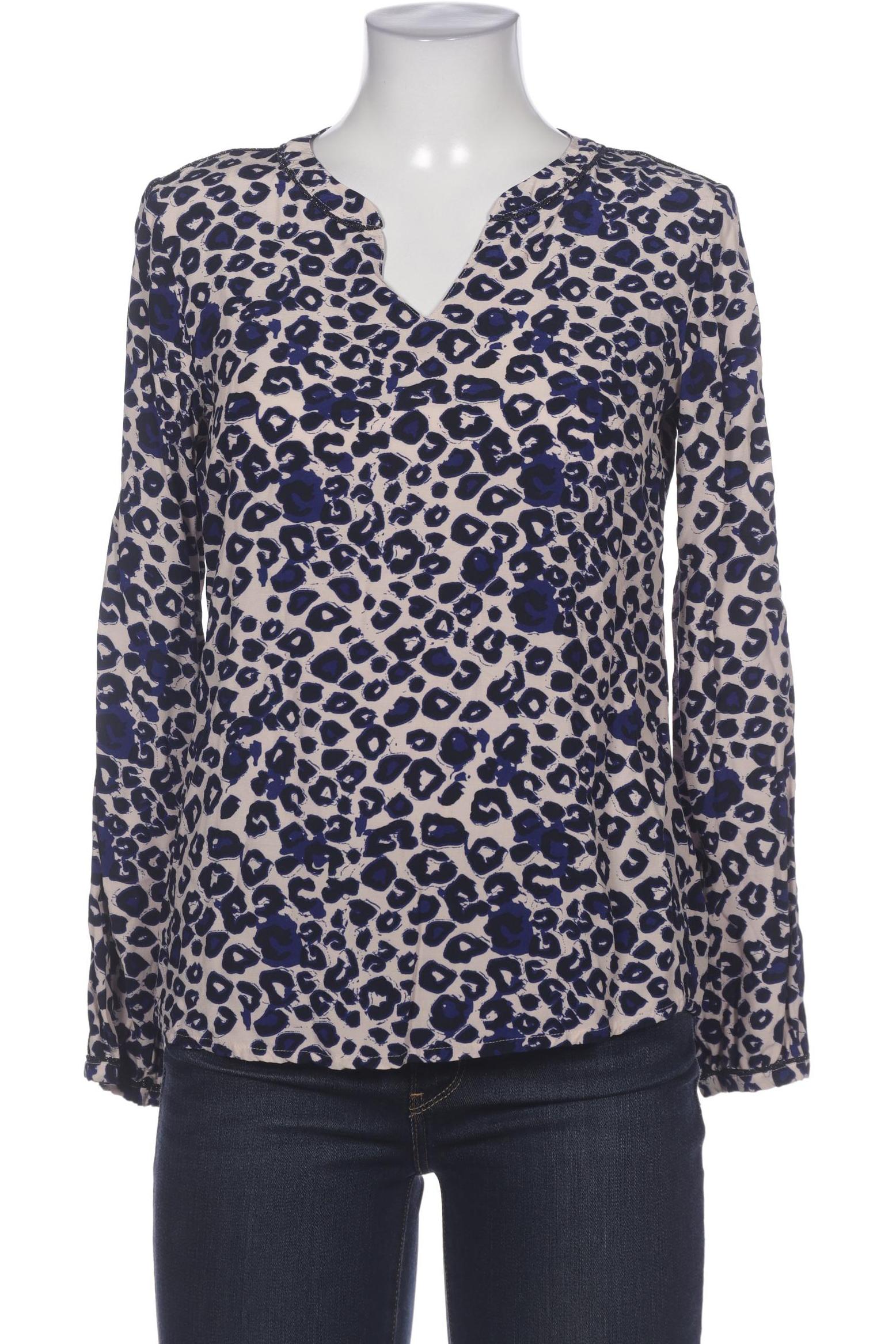 

Comma Damen Bluse, beige, Gr. 38