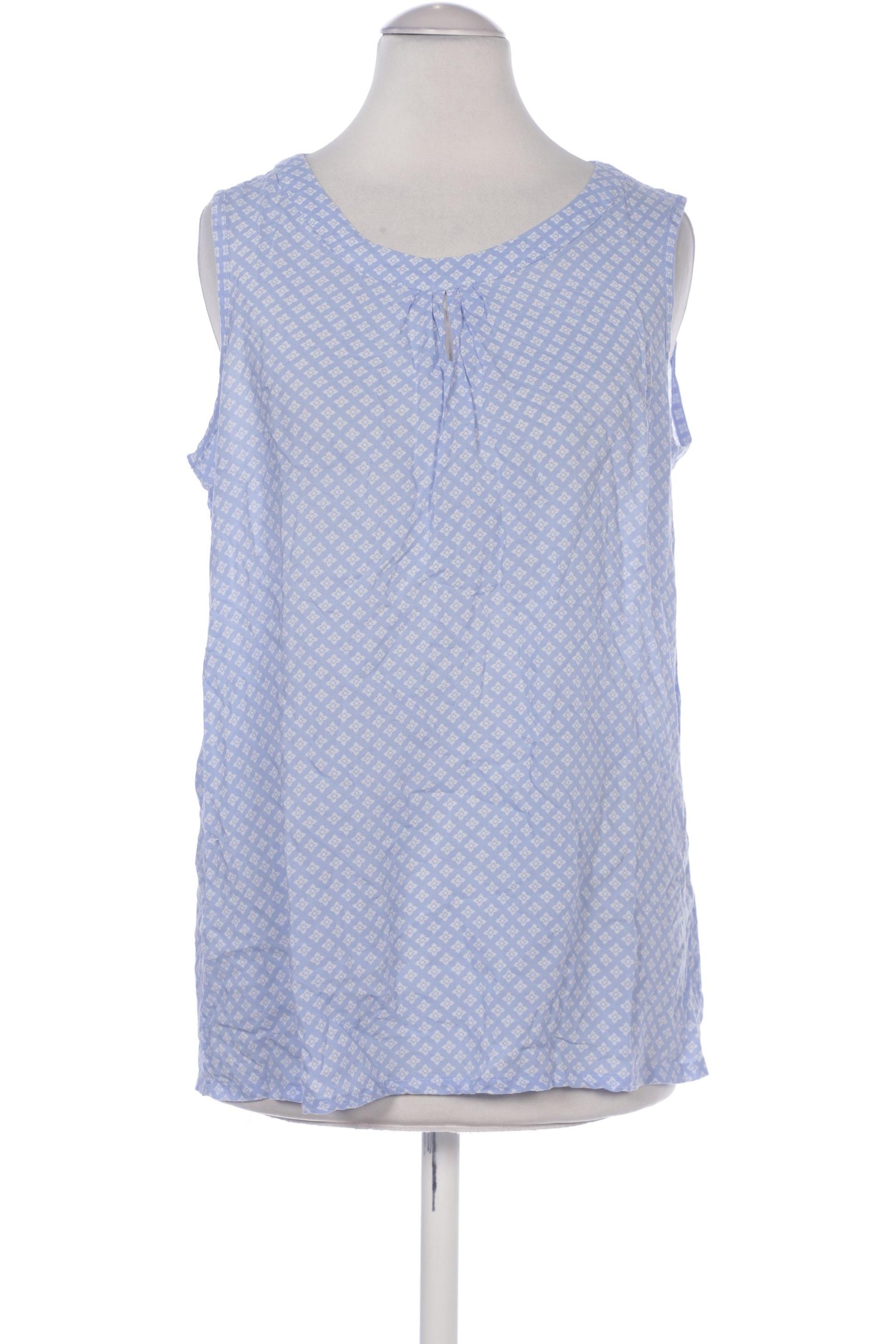 

Comma Damen Bluse, hellblau, Gr. 34