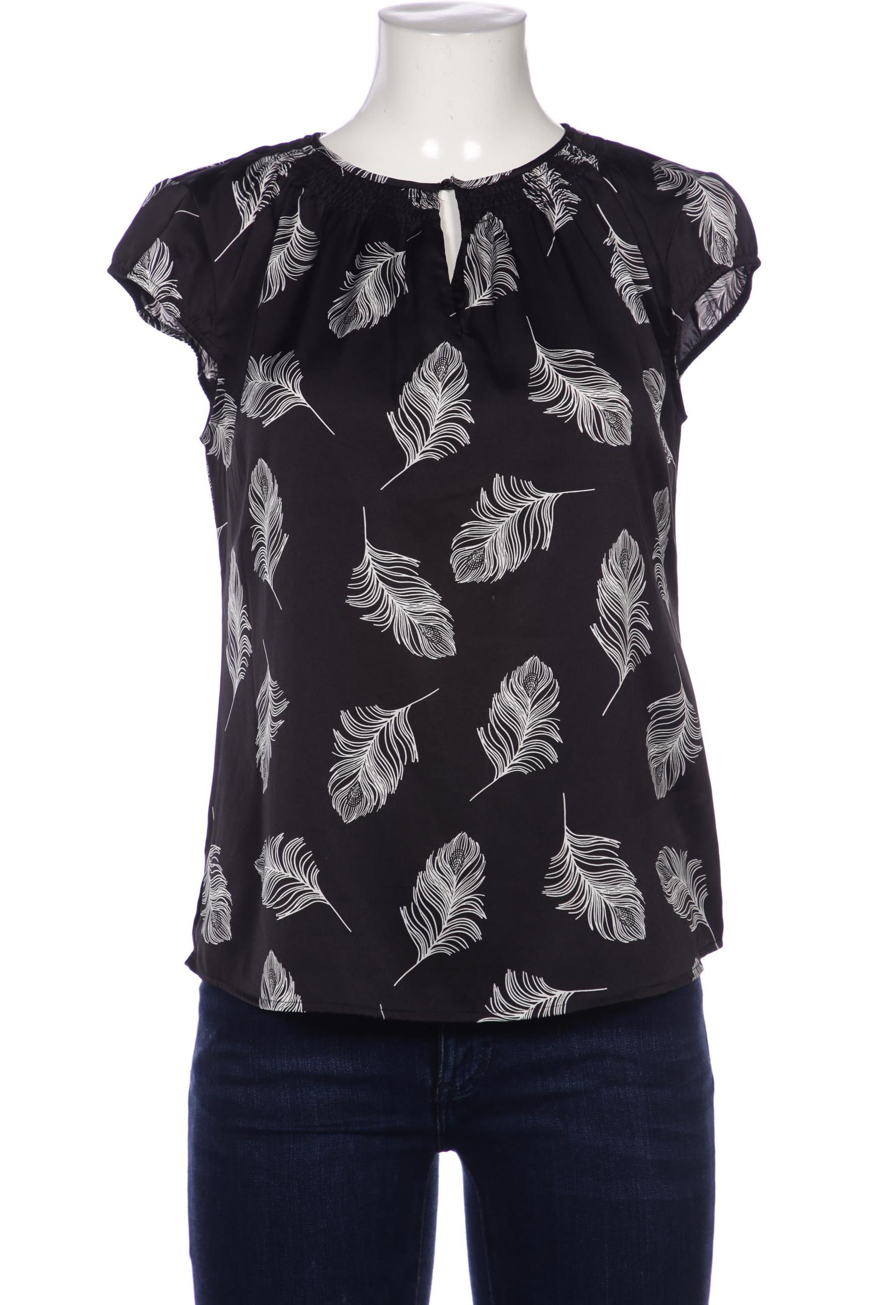 

Comma Damen Bluse, schwarz