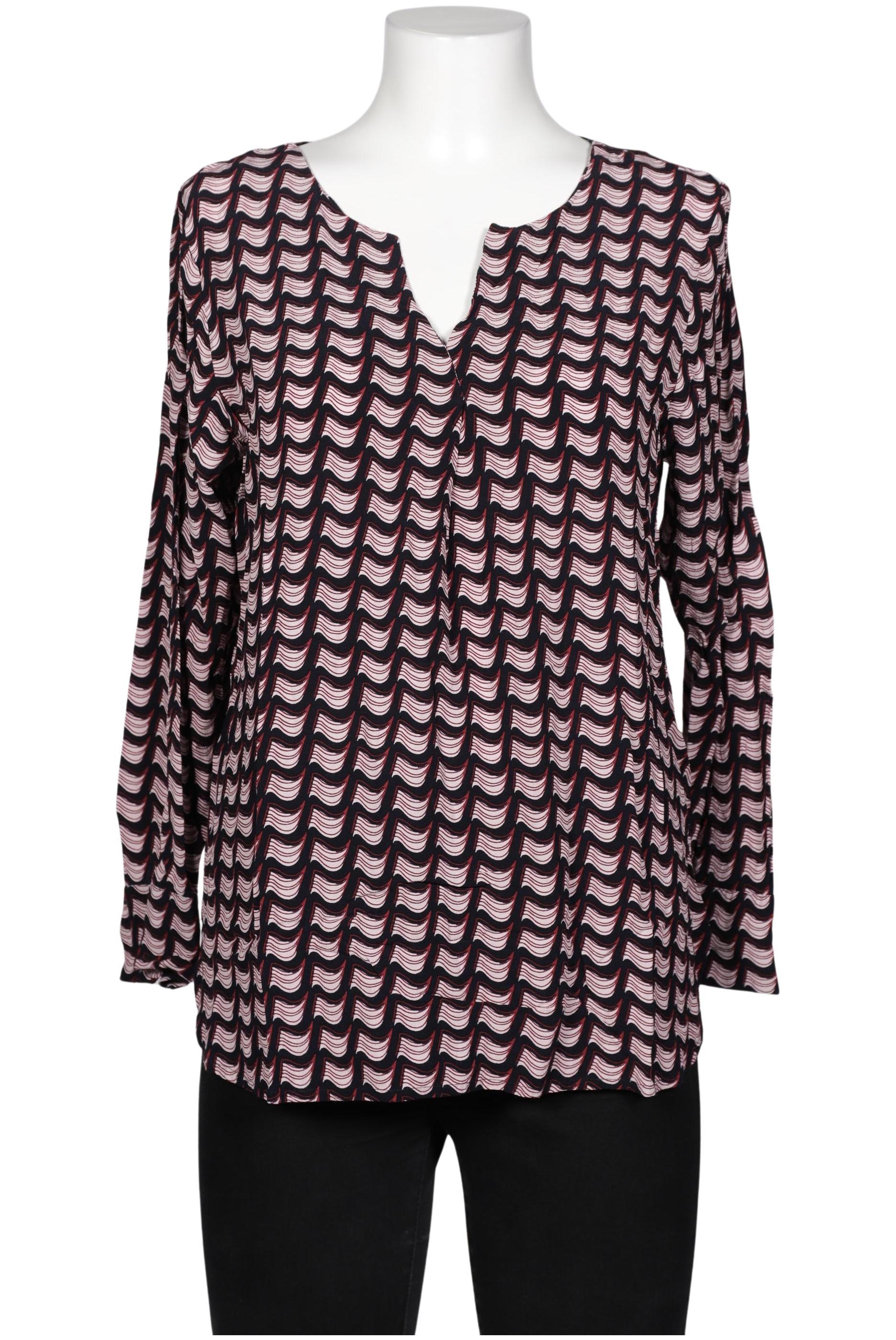 

Comma Damen Bluse, marineblau, Gr. 42