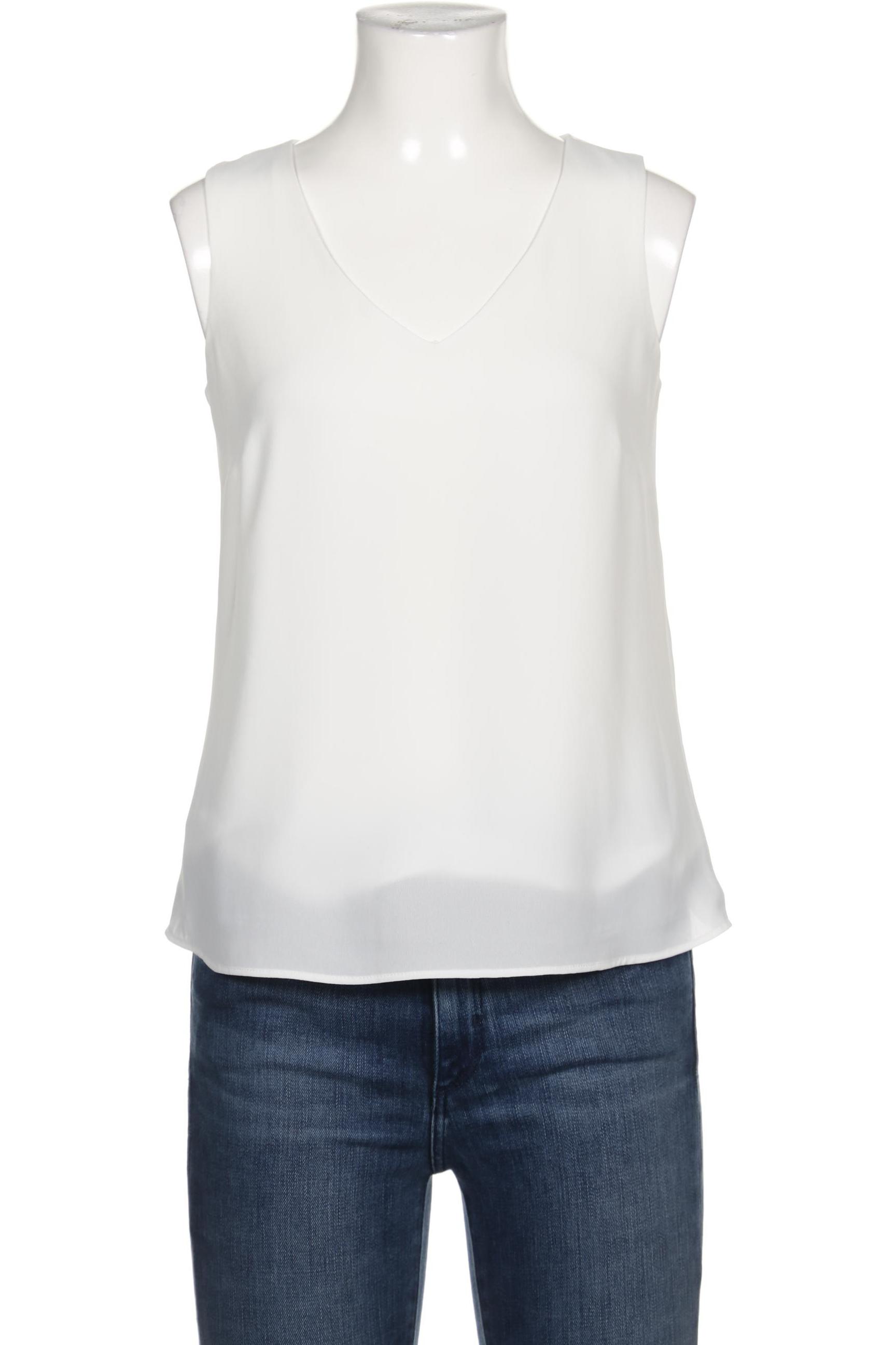 

Comma Damen Bluse, weiß, Gr. 32