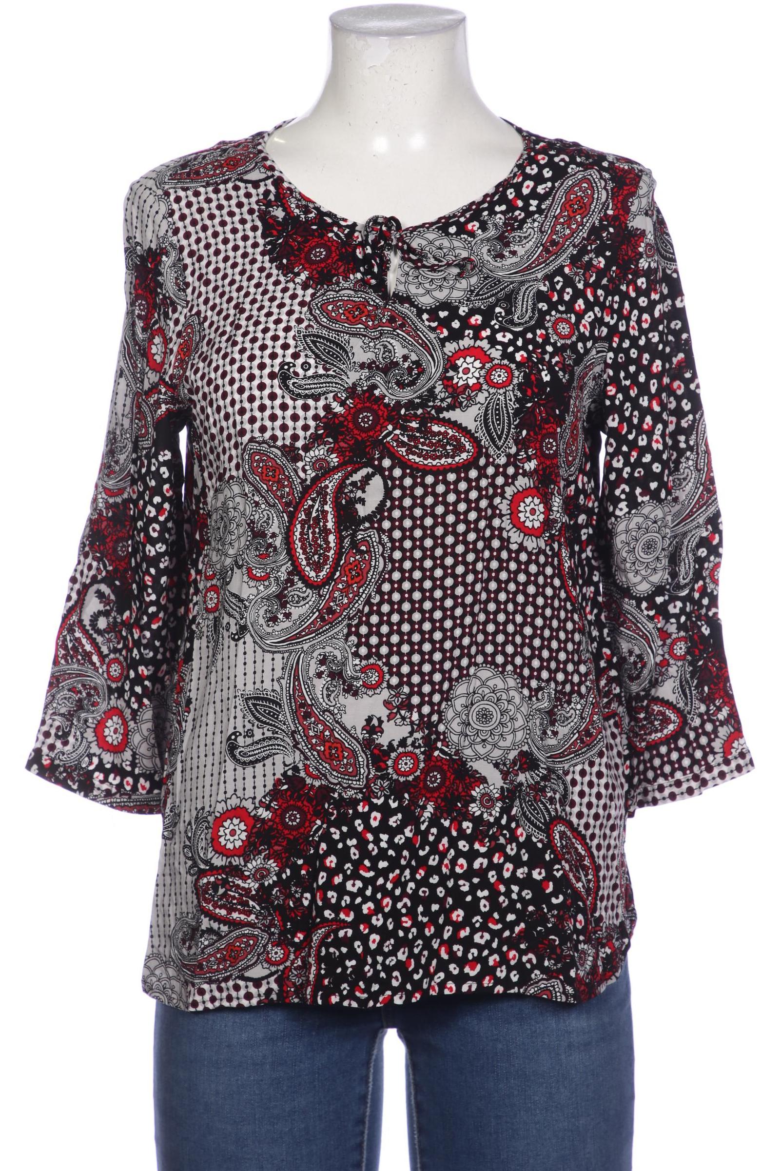 

Comma Damen Bluse, schwarz, Gr. 40