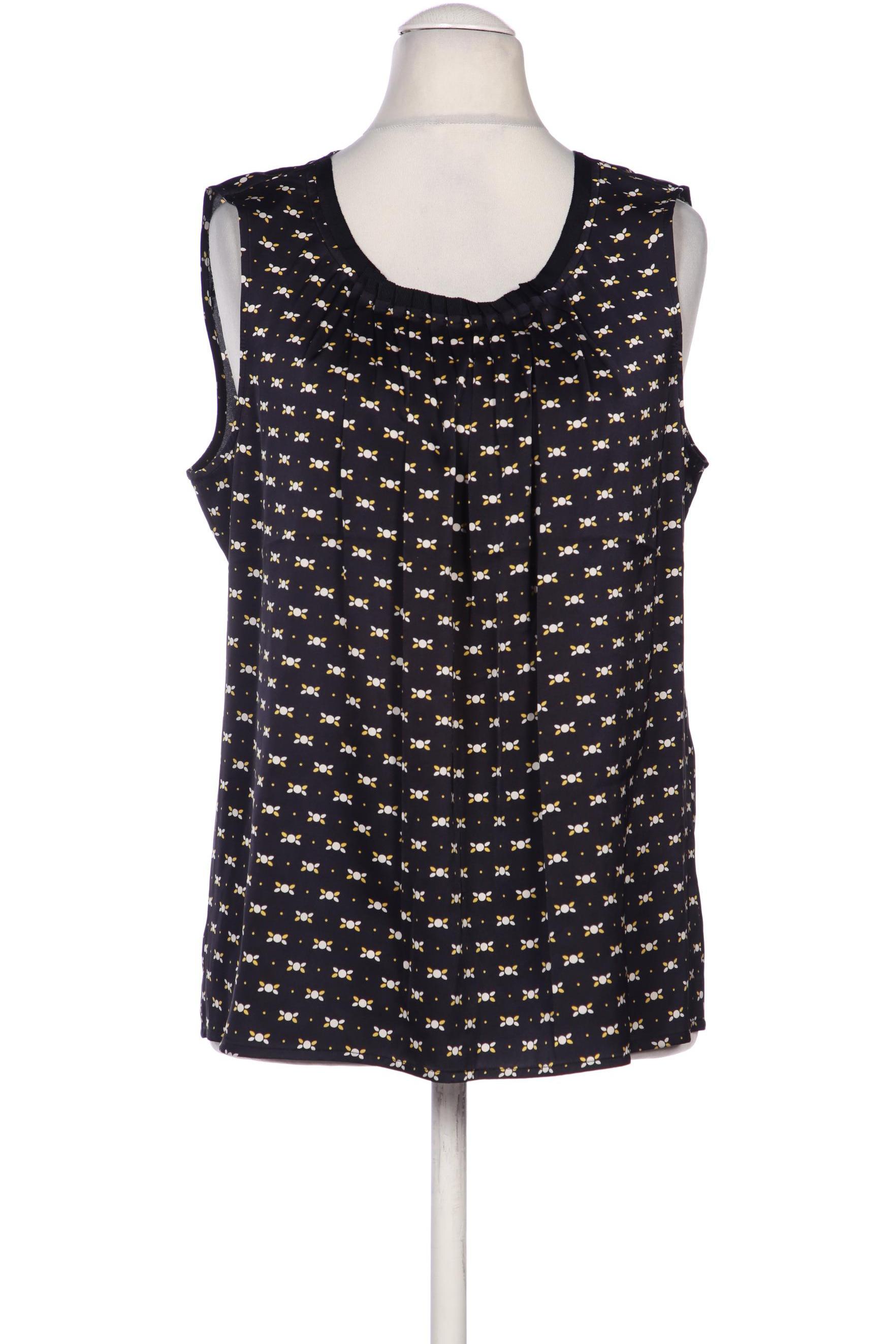 

Comma Damen Bluse, marineblau, Gr. 40