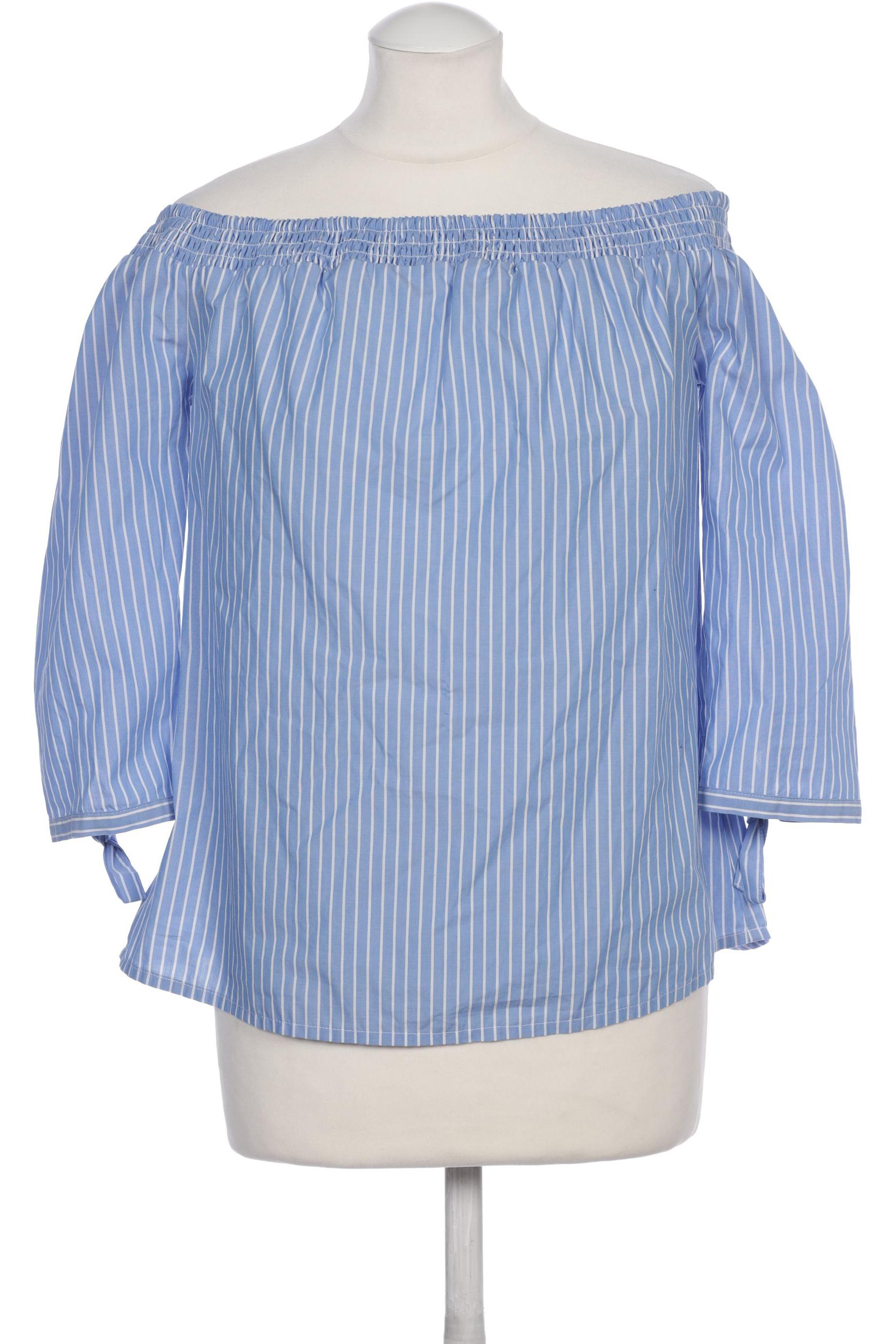 

Comma Damen Bluse, blau, Gr. 36