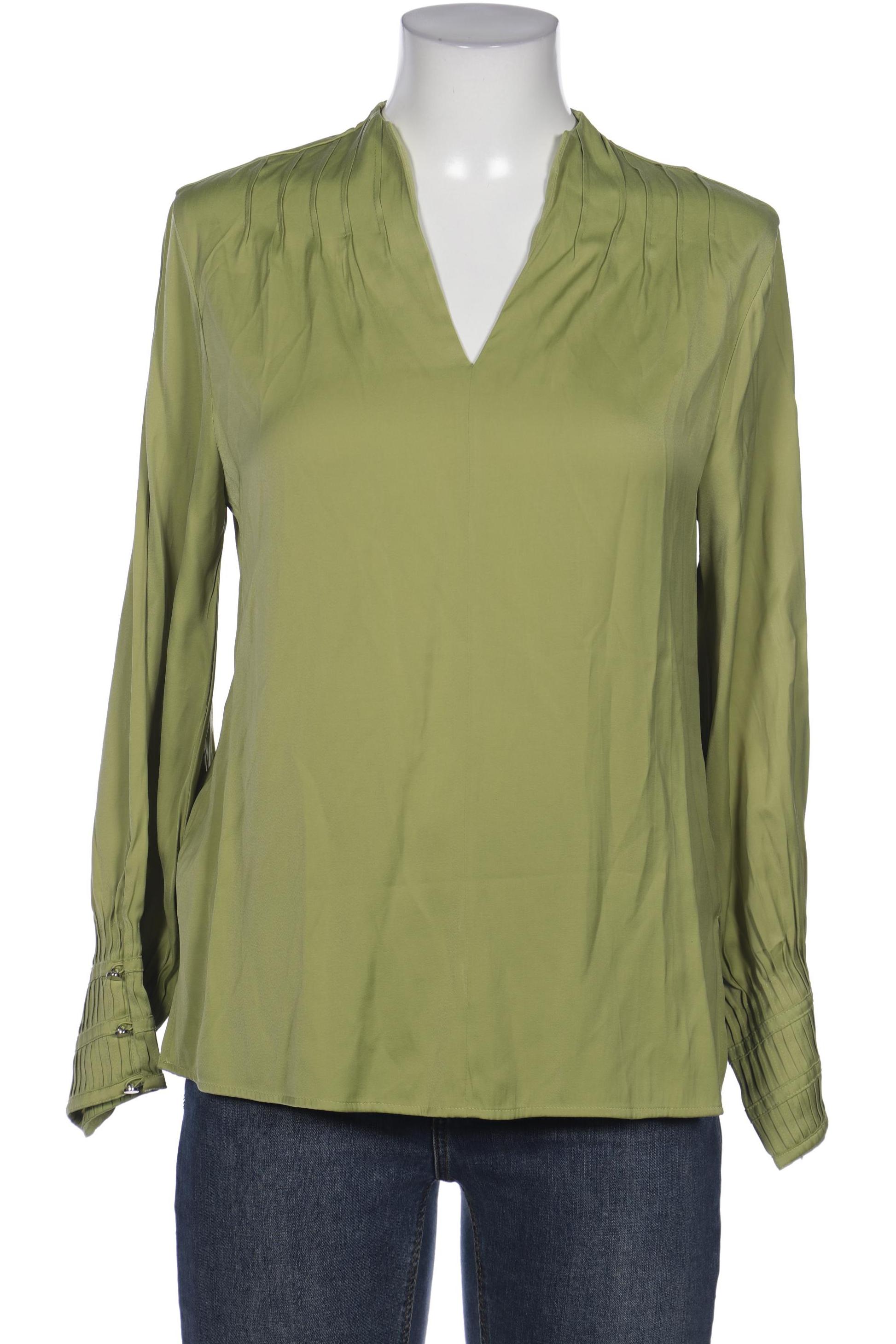 

Comma Damen Bluse, grün, Gr. 36