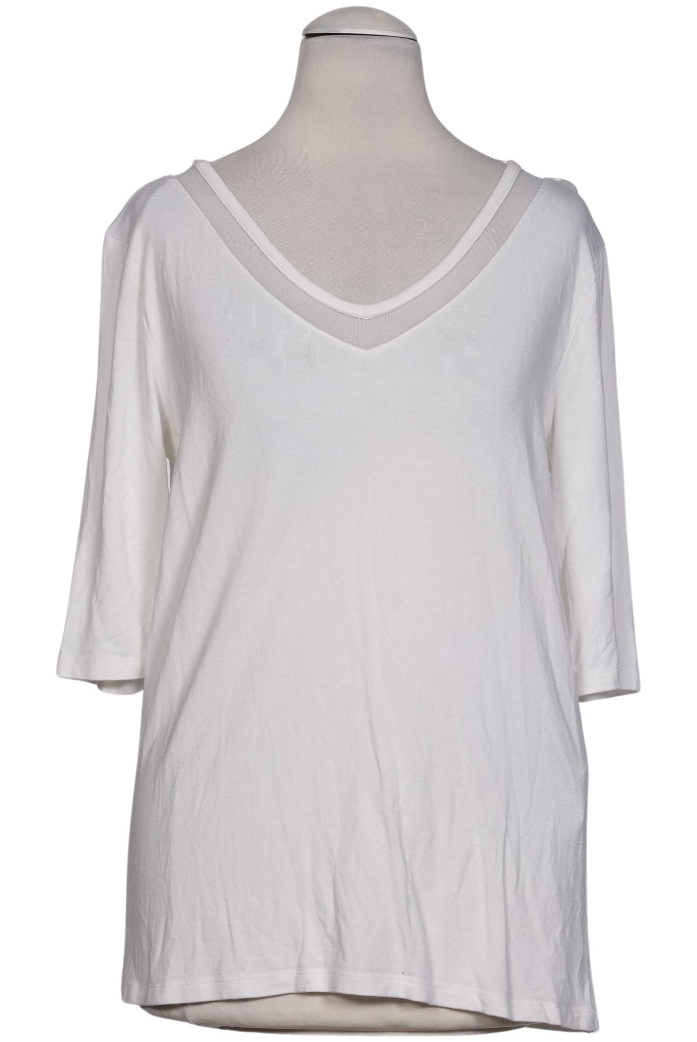 

Comma Damen Bluse, weiß, Gr. 36