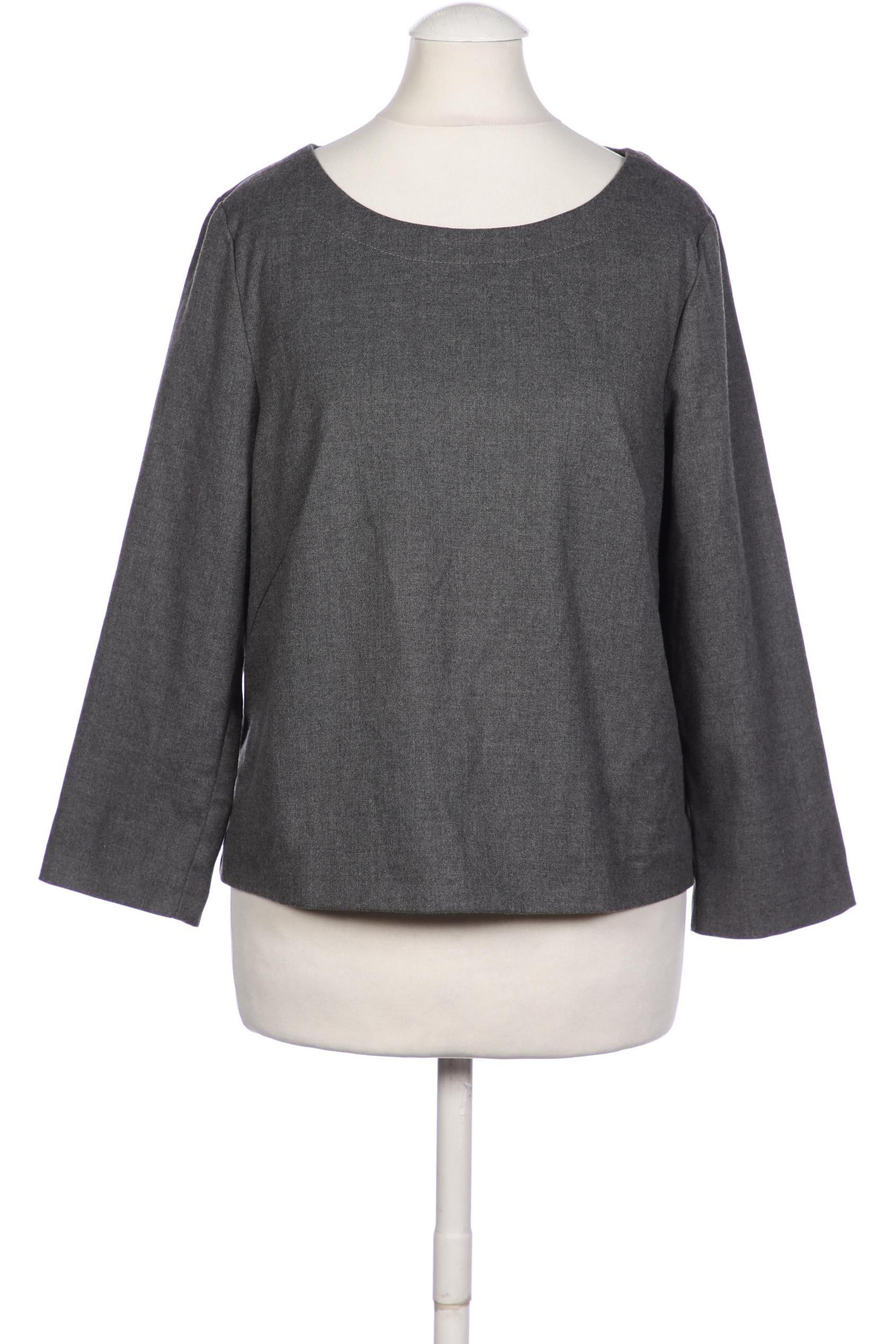 

Comma Damen Bluse, grau