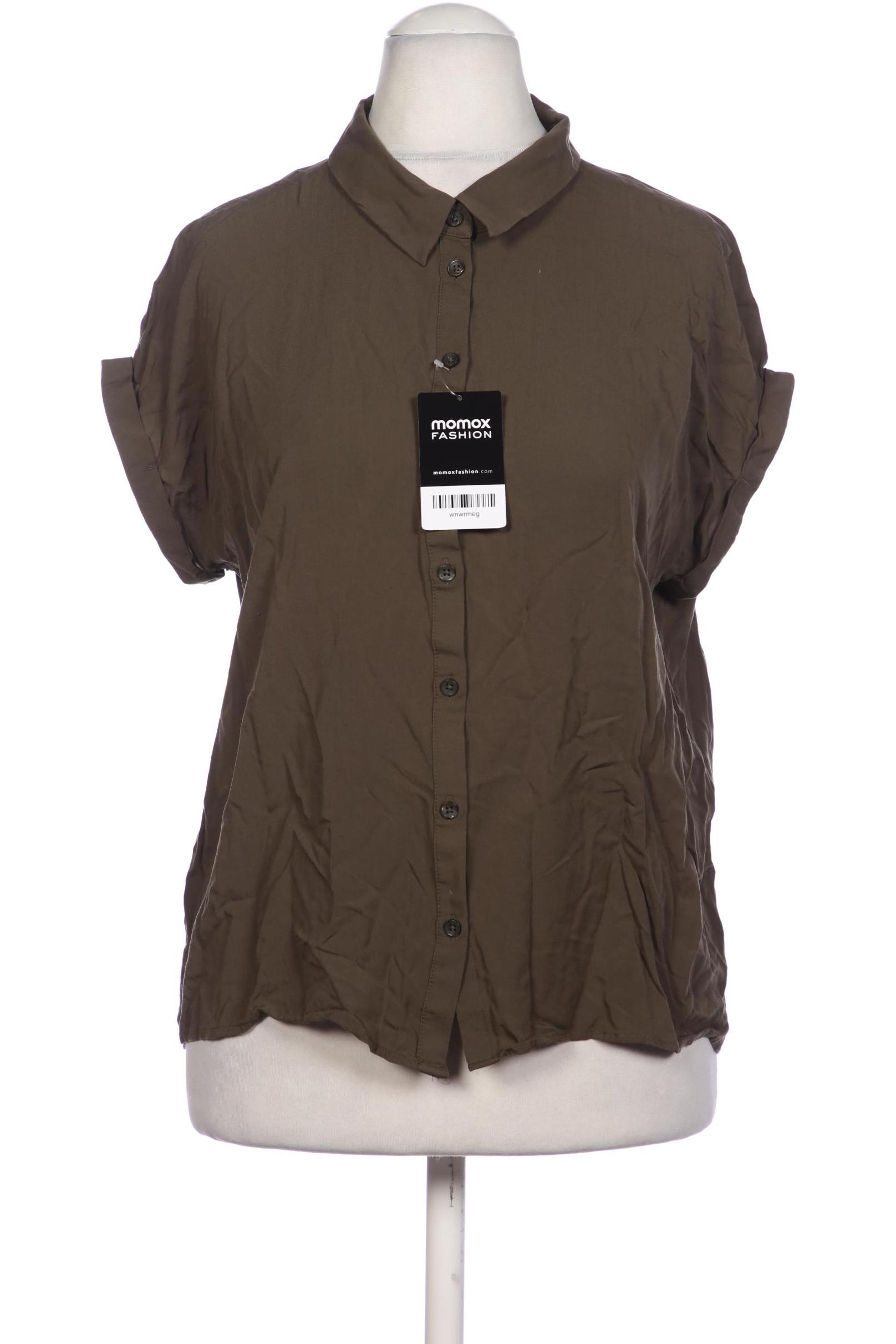 

Comma Damen Bluse, grün, Gr. 40