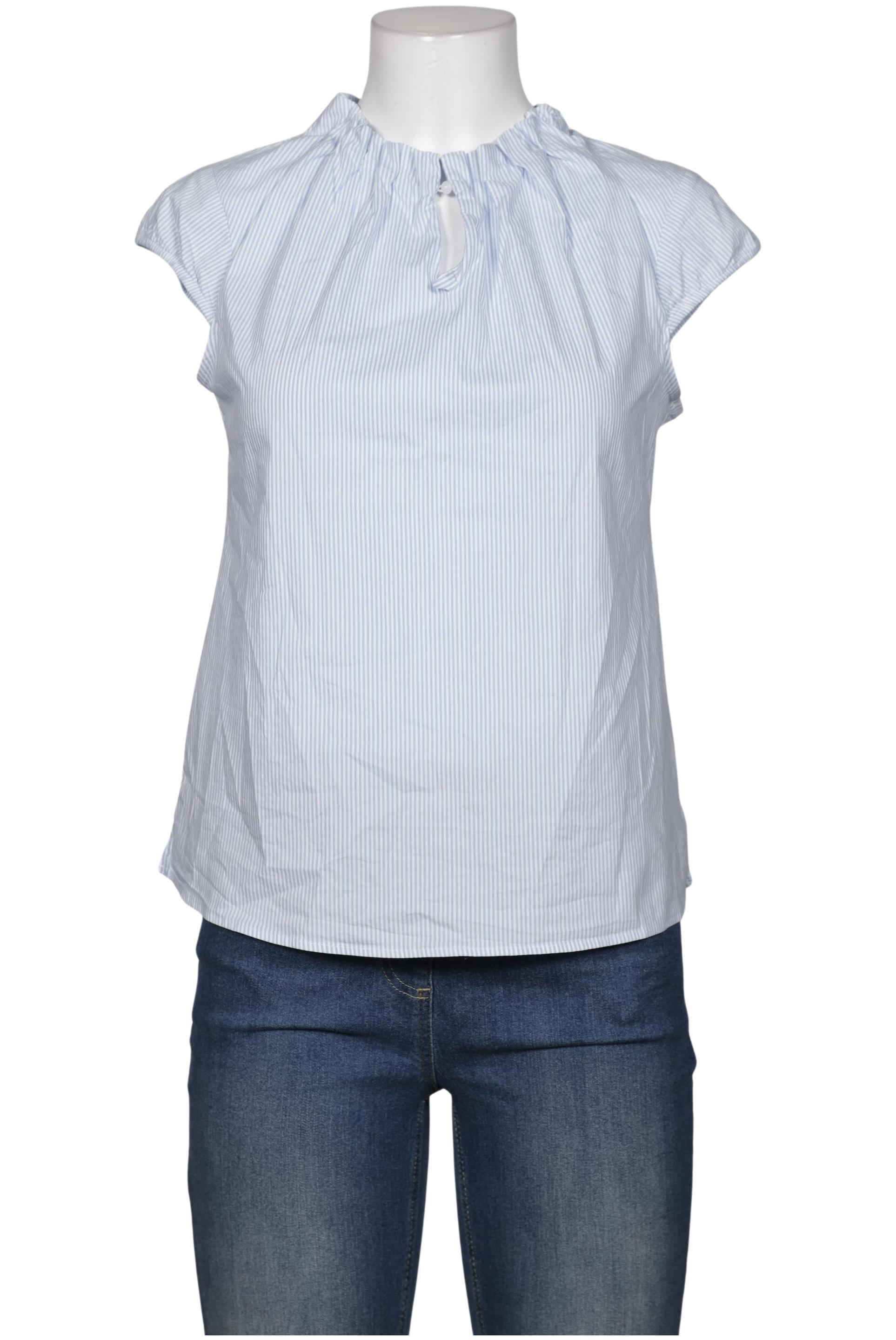 

Comma Damen Bluse, hellblau, Gr. 36