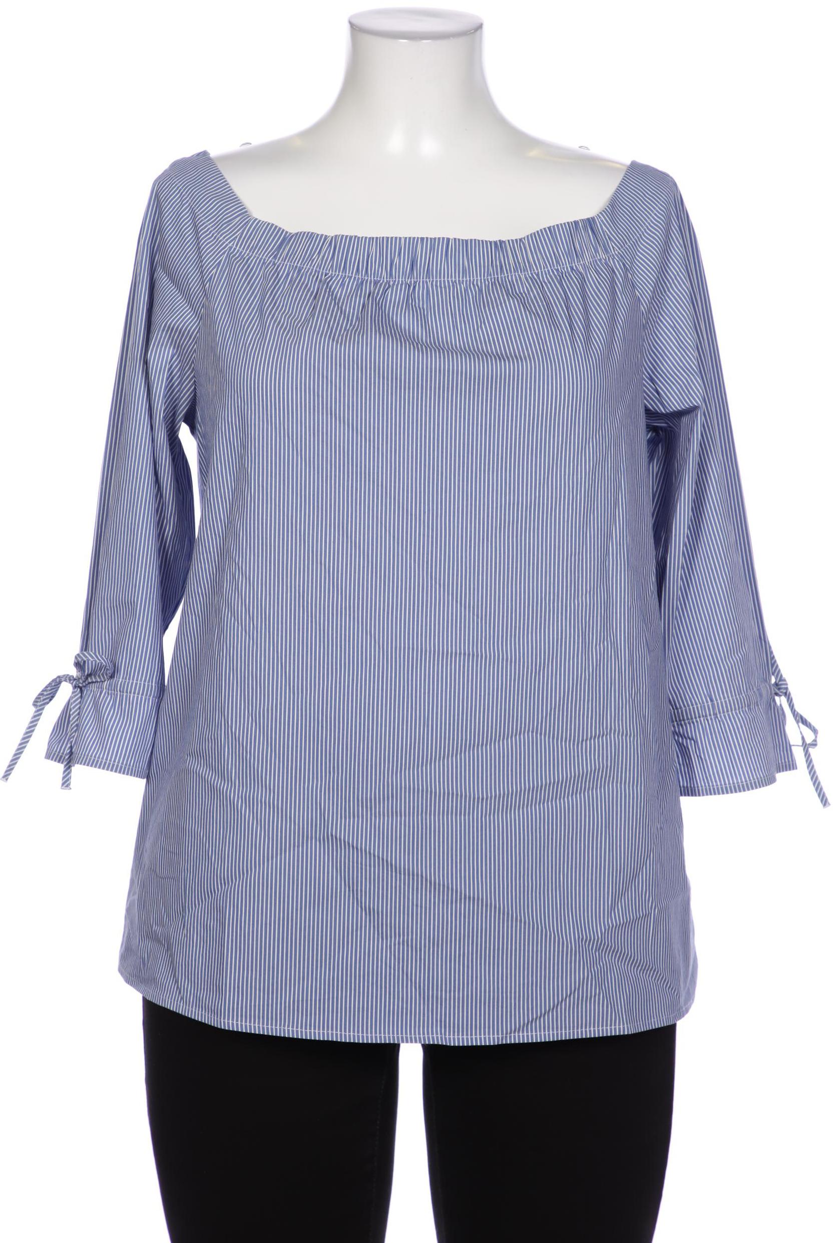 

Comma Damen Bluse, blau, Gr. 42