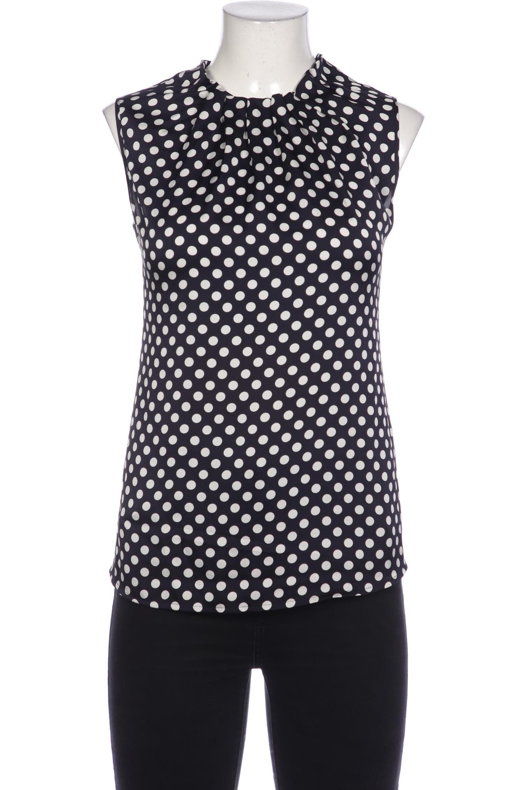 

Comma Damen Bluse, marineblau, Gr. 40