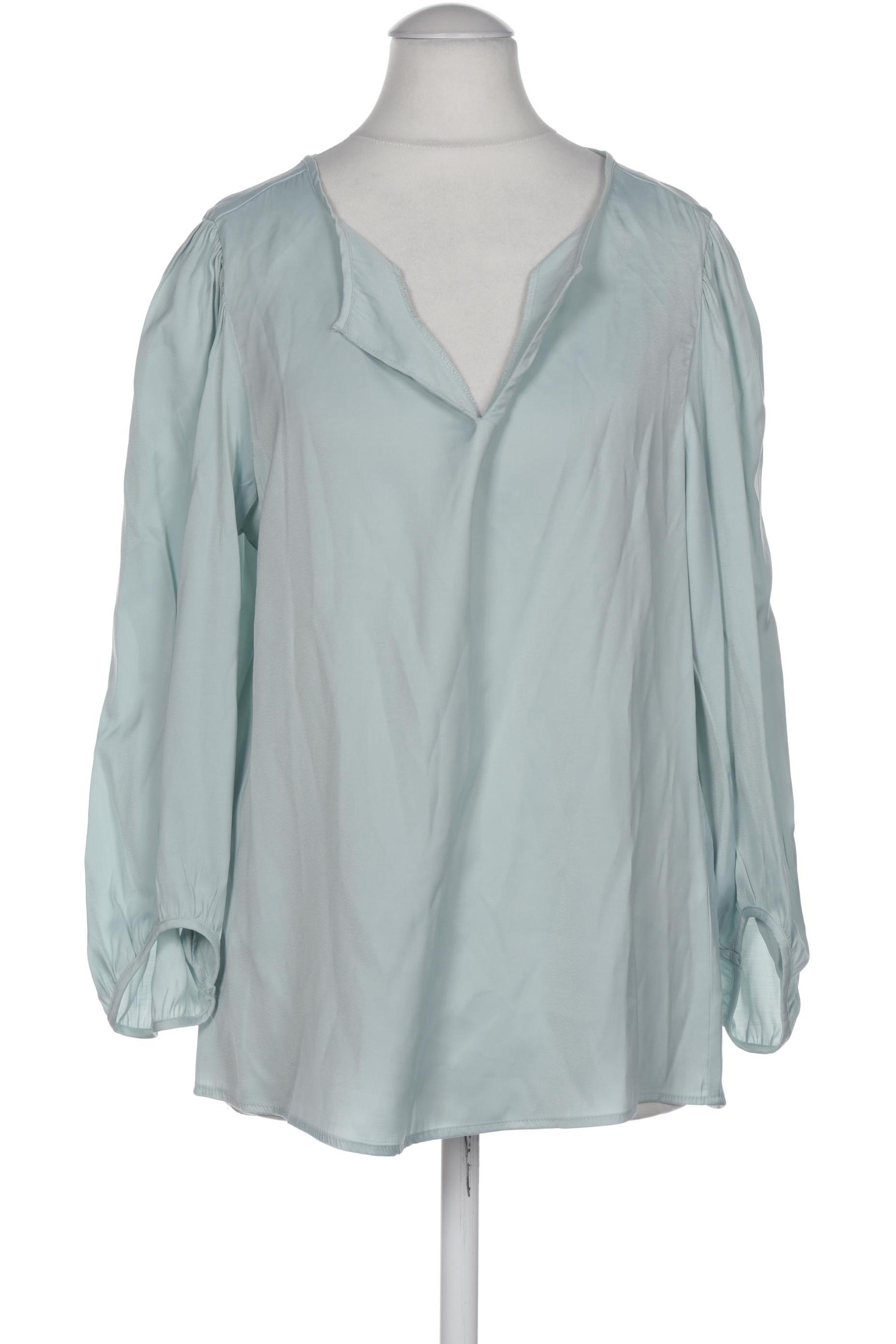 

Comma Damen Bluse, hellblau, Gr. 36