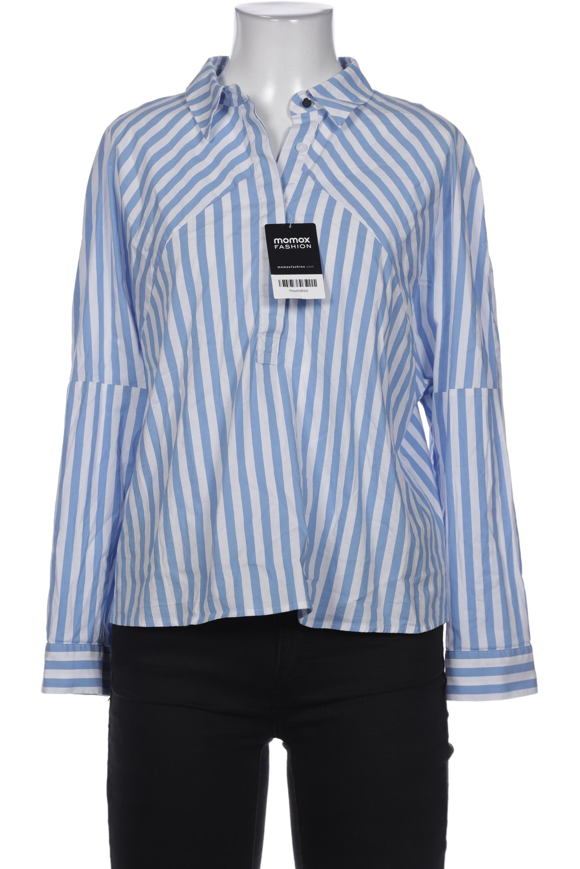

Comma Damen Bluse, hellblau, Gr. 36