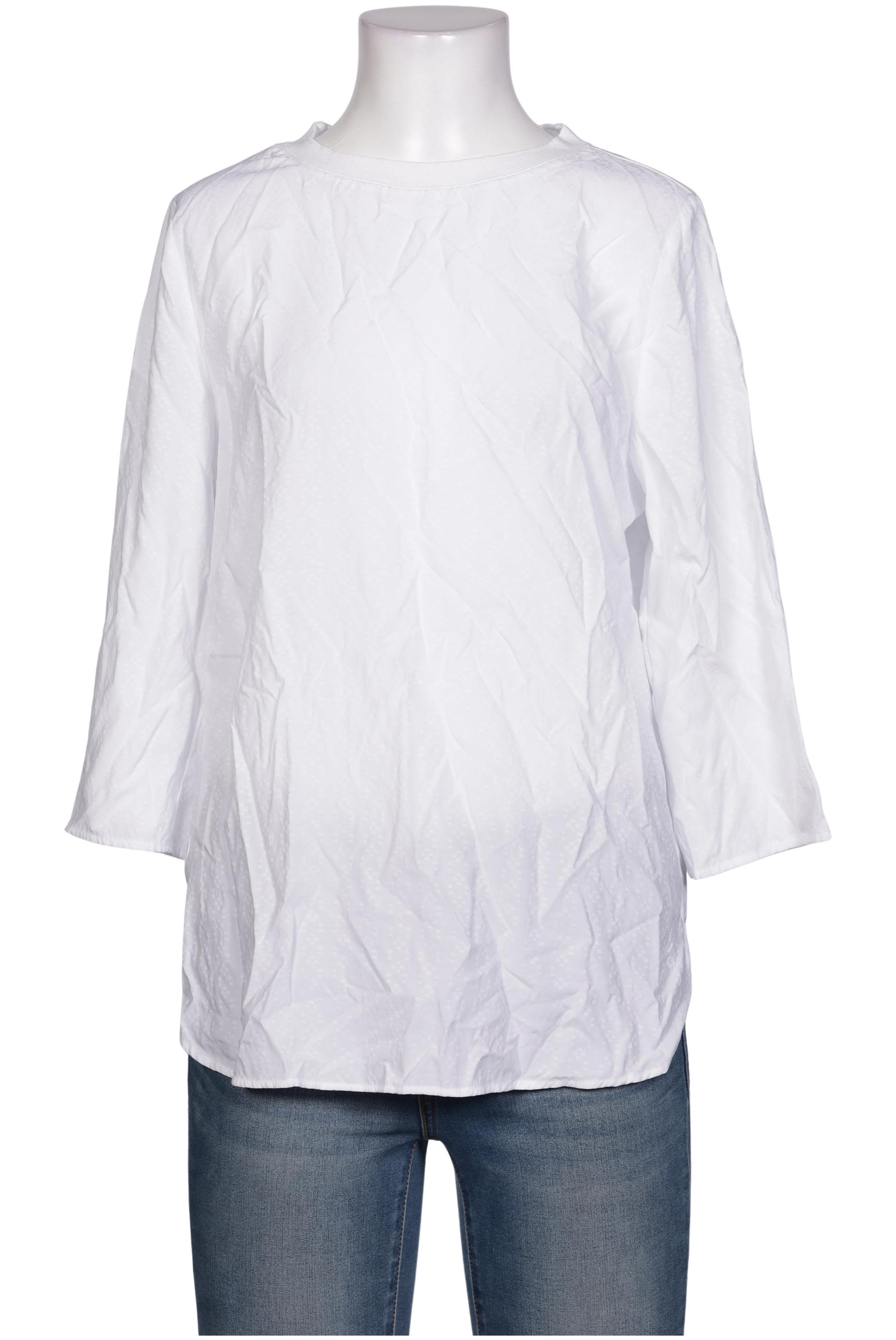 

Comma Damen Bluse, weiß, Gr. 42
