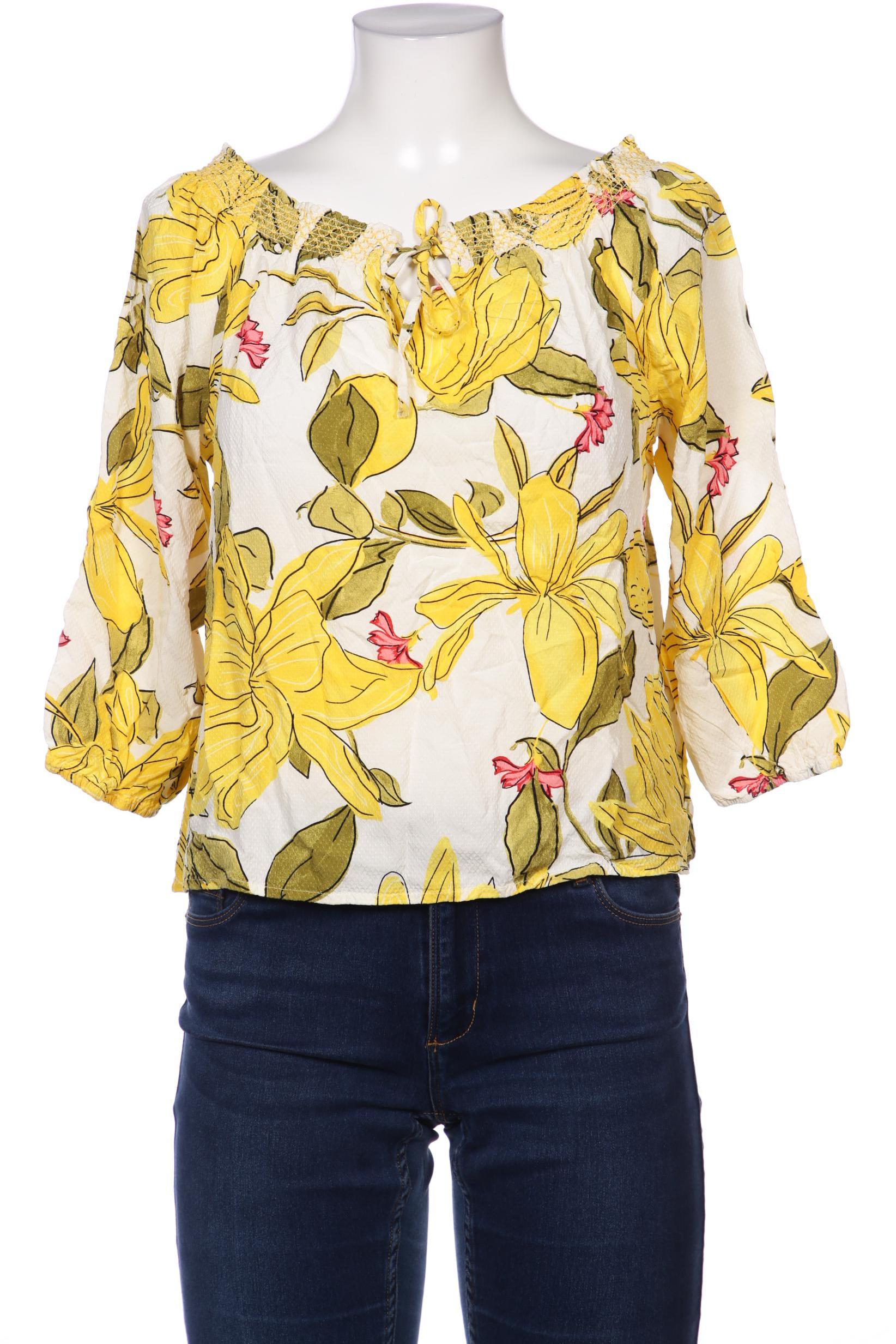 

Comma Damen Bluse, weiß, Gr. 42