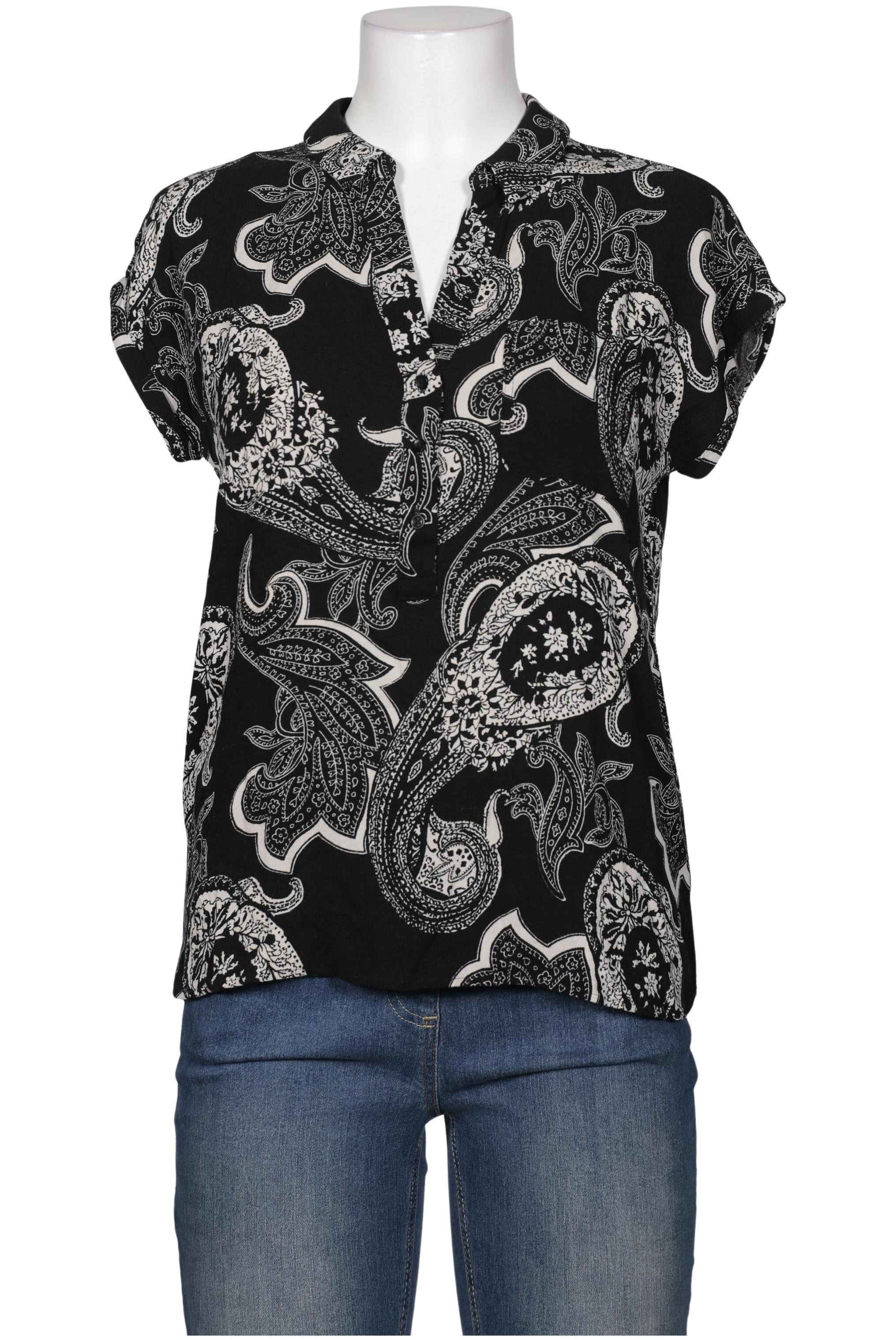 

Comma Damen Bluse, schwarz, Gr. 38