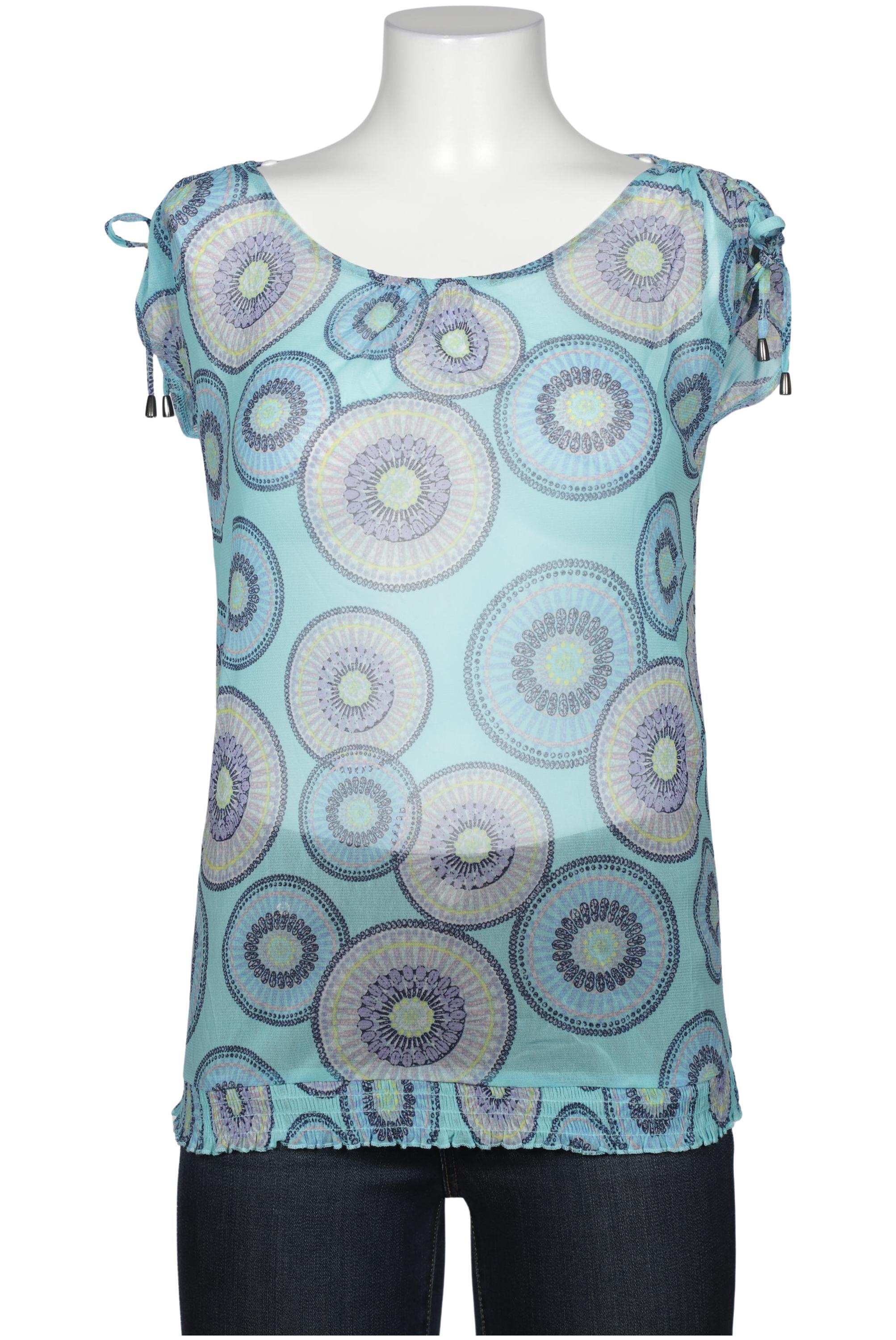 

Comma Damen Bluse, hellblau, Gr. 38