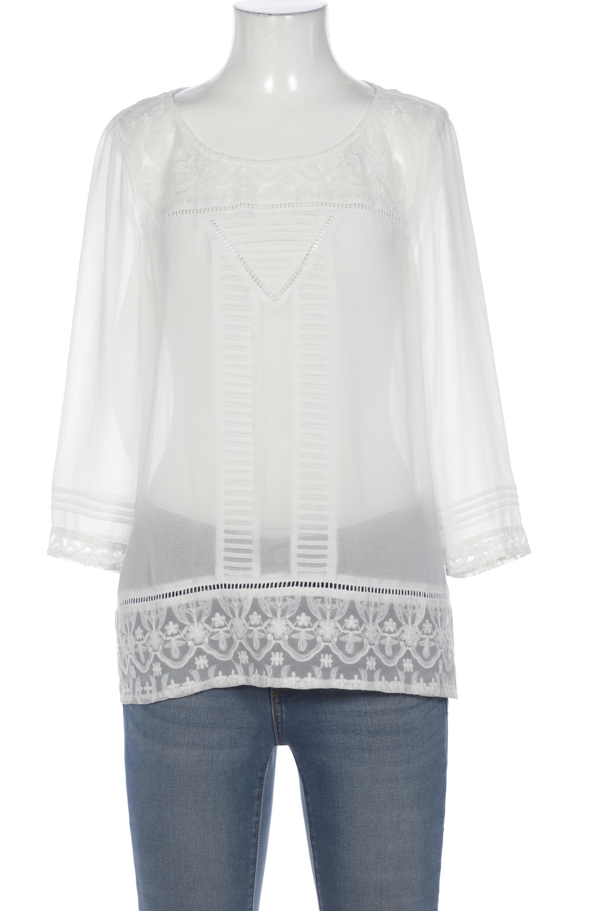 

Comma Damen Bluse, weiß