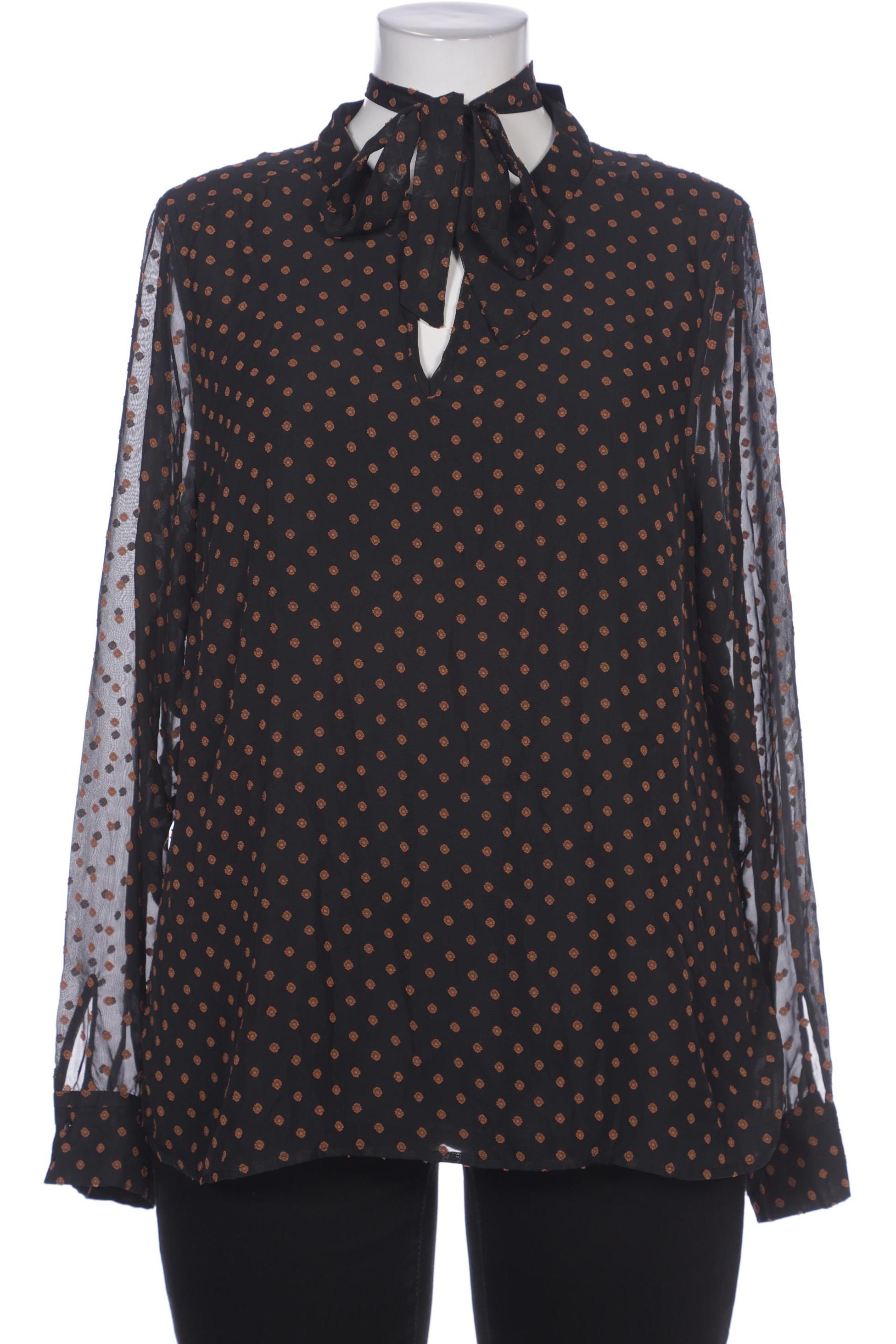 

Comma Damen Bluse, braun, Gr. 46